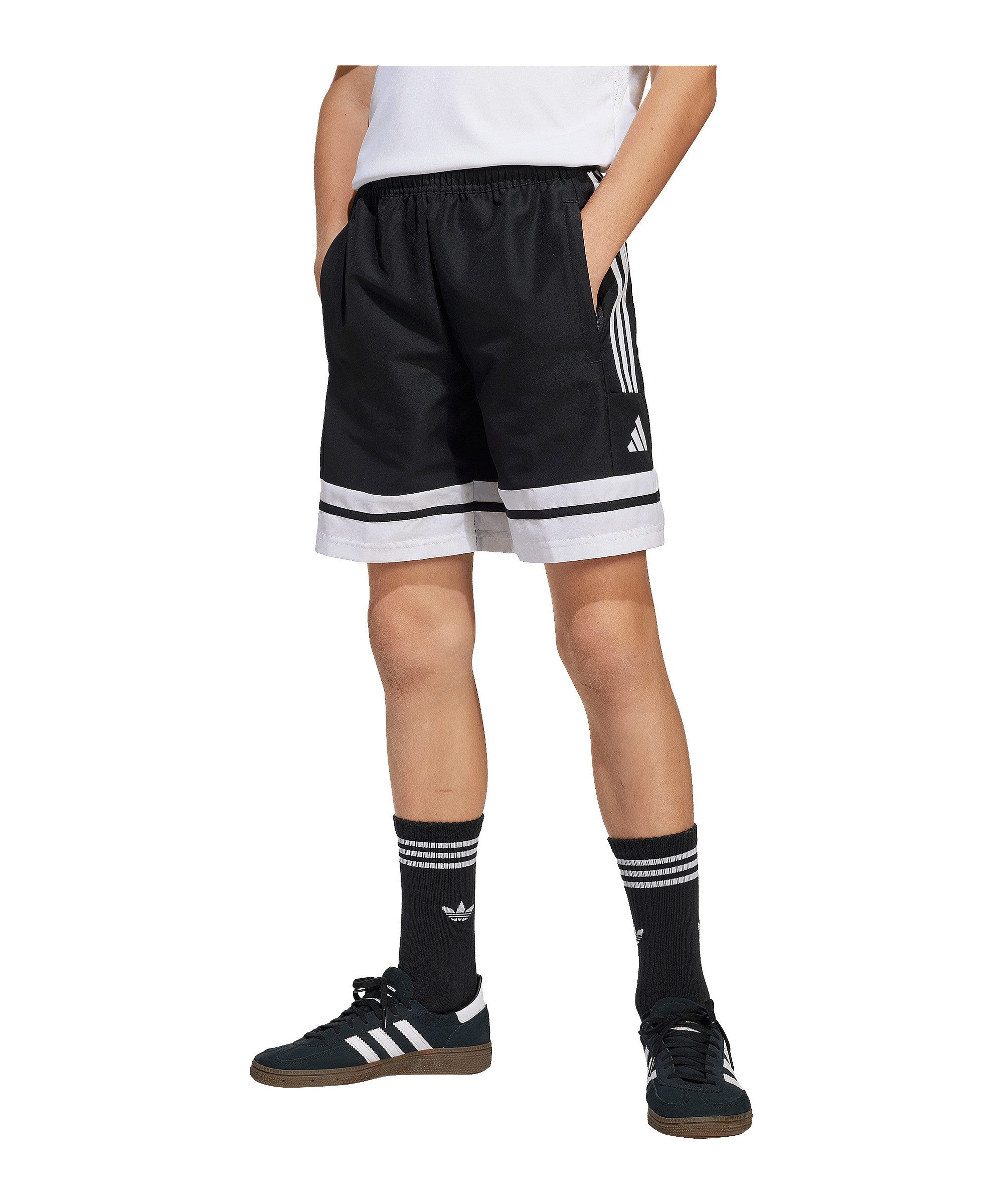 adidas Performance Sporthose adidas Performance Squadra 25 Downtime Short Kids – Bild 3 von 5