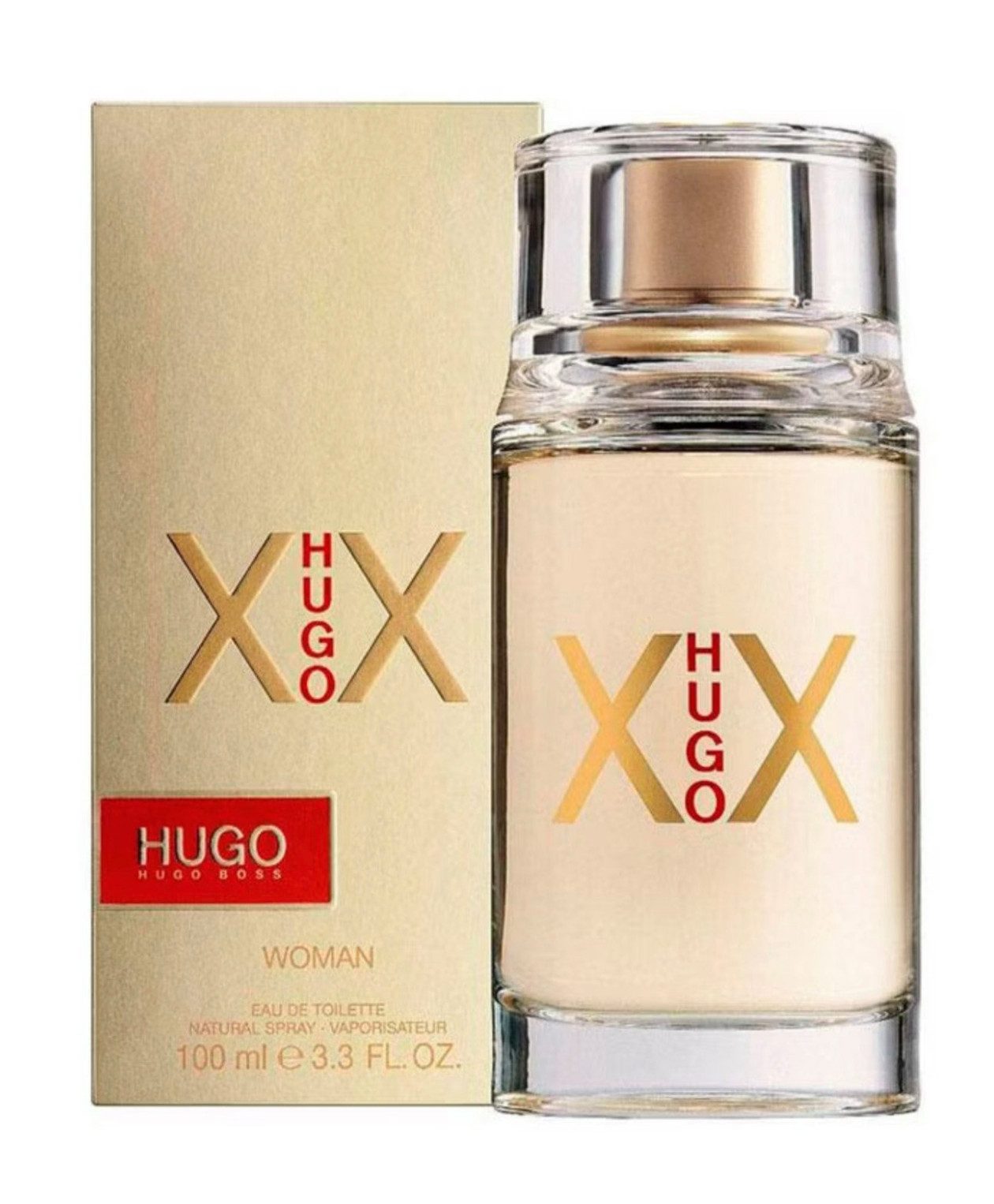 Eau de Parfum HUGO XX WOMAN Eau de Toilette Fragrance Versiegelt 100ML