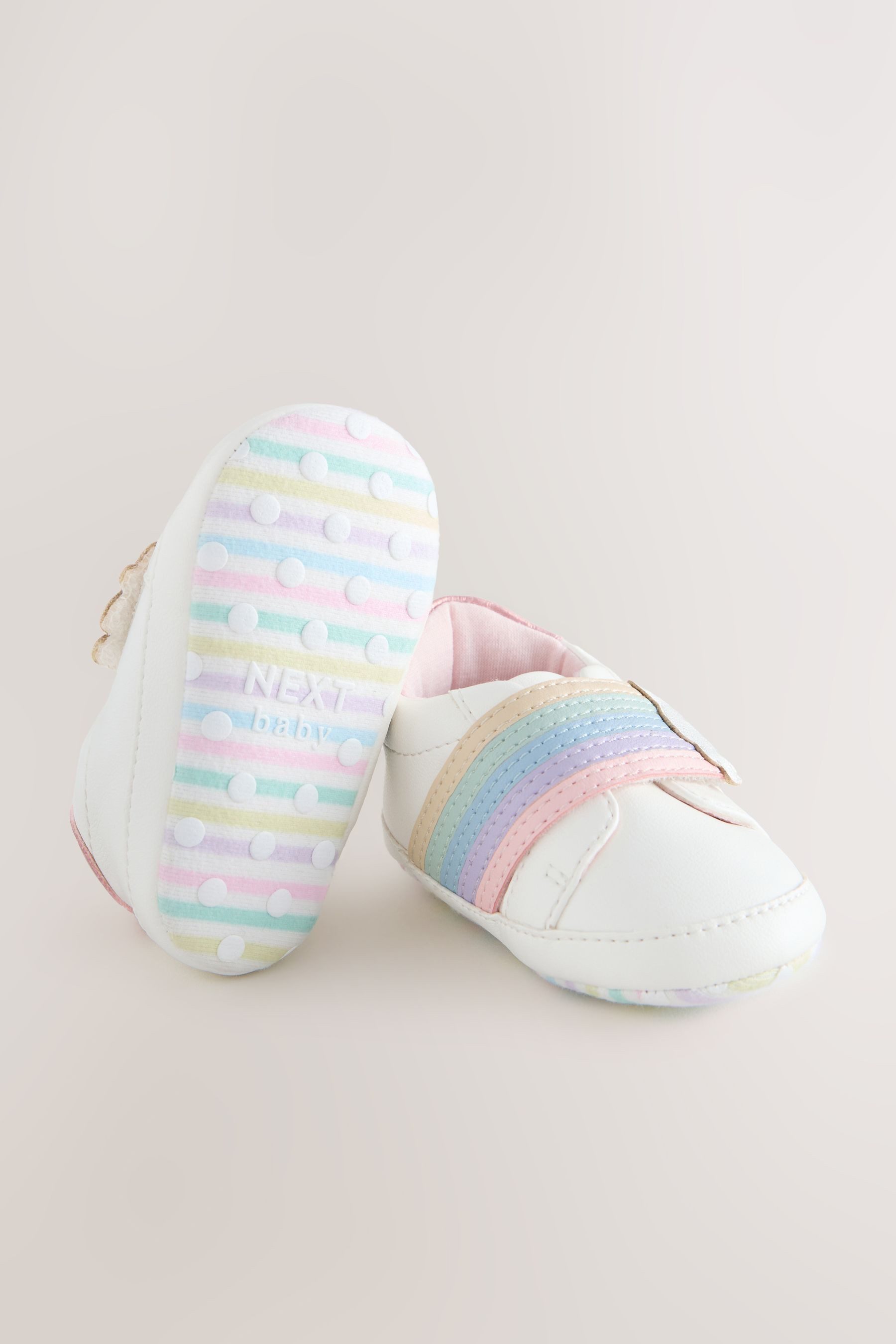 Next Baby Sneaker mit Klettverschluss Sneaker (1-tlg)
