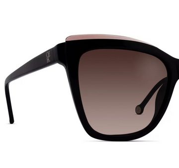 Carolina Herrera Sonnenbrille Carolina Herrera Sonnenbrille Sunglasses Glasses Brille SHE791 09P2 Sc