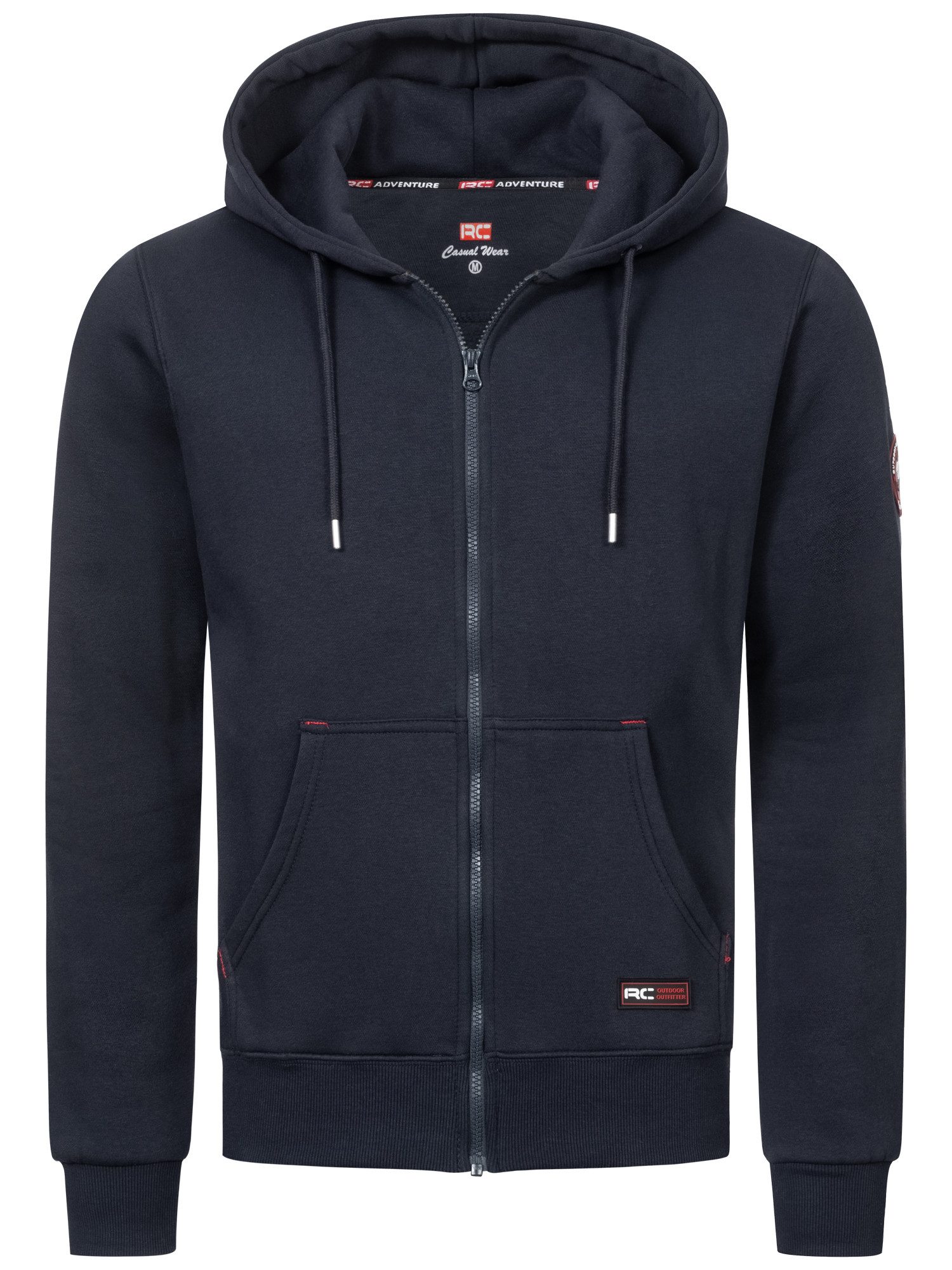 Rock Creek Kapuzenpullover Herren Hoodie Sweatjacke günstig online kaufen