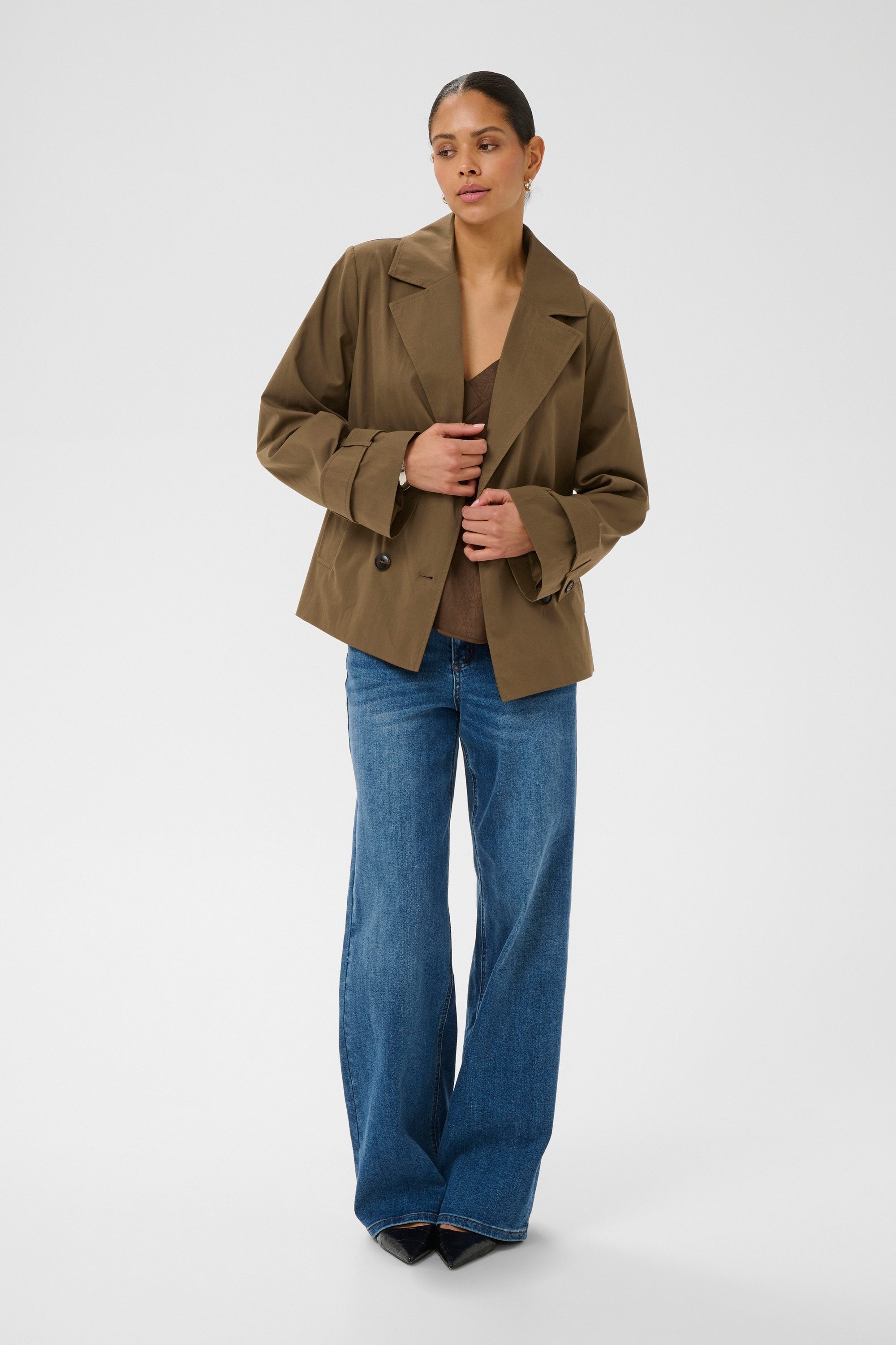 KAFFE Wintermantel Jacke KAjacklyn
