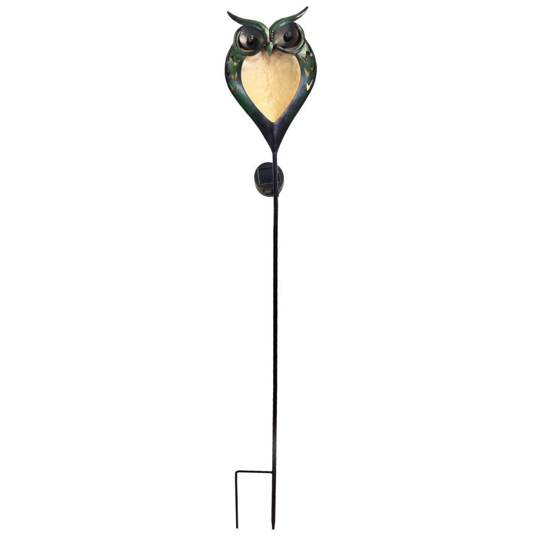 abc HOME LED Gartenleuchte Gartenstecker Eule, günstig online kaufen