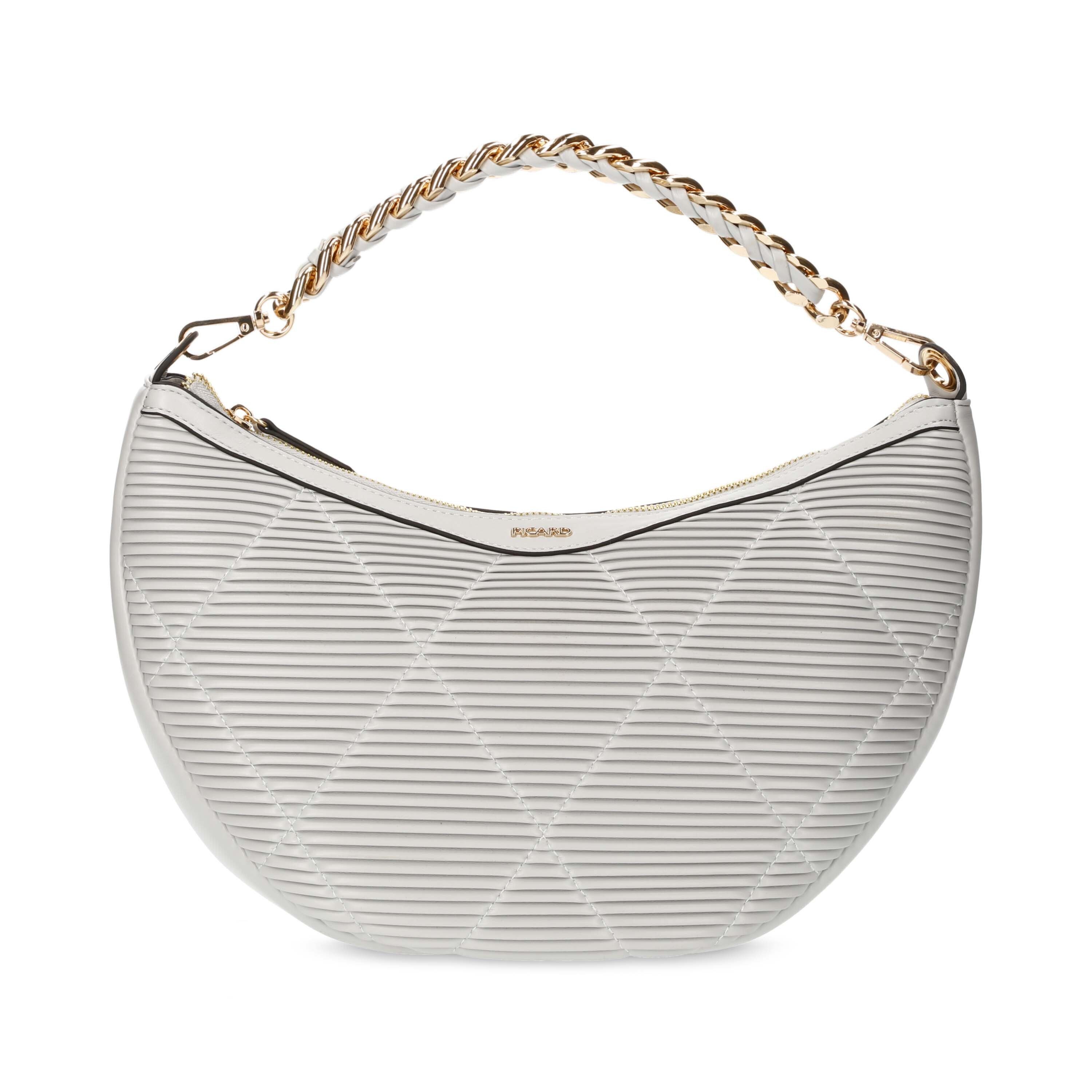 Picard Schultertasche PICARD Beuteltasche Paris aus Recyceltes Pu