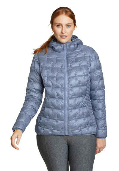 Eddie Bauer Daunenjacke Microtherm Jacke mit Kapuze 1000