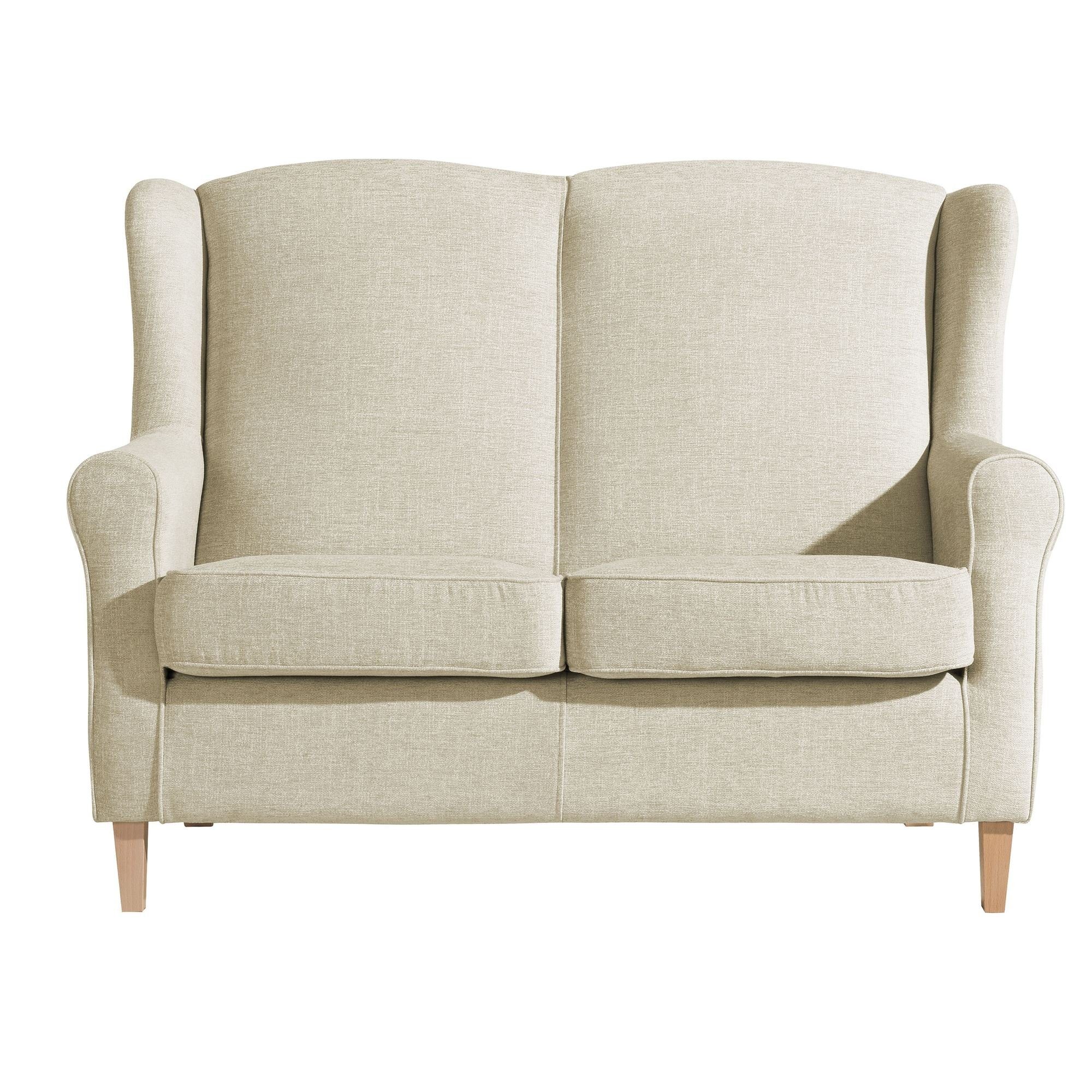 2-Sitzer verarbeitet,bequemer Kostenlosem Sofa Sitz Chenille Karlen aufm natur, hochwertig Sparpreis Sofa Bezug Teile, 1 58 Kessel Versand inkl. Buche