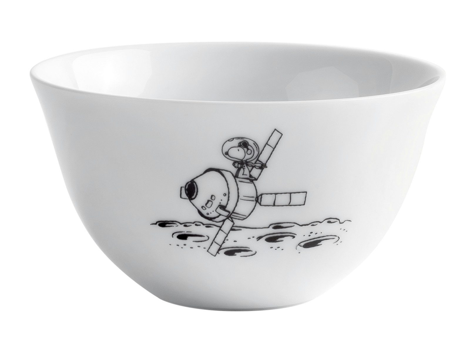 KAHLA Schale Peanuts Space Schale 0,5l, Porzellan, (Schüsseln & Schalen)