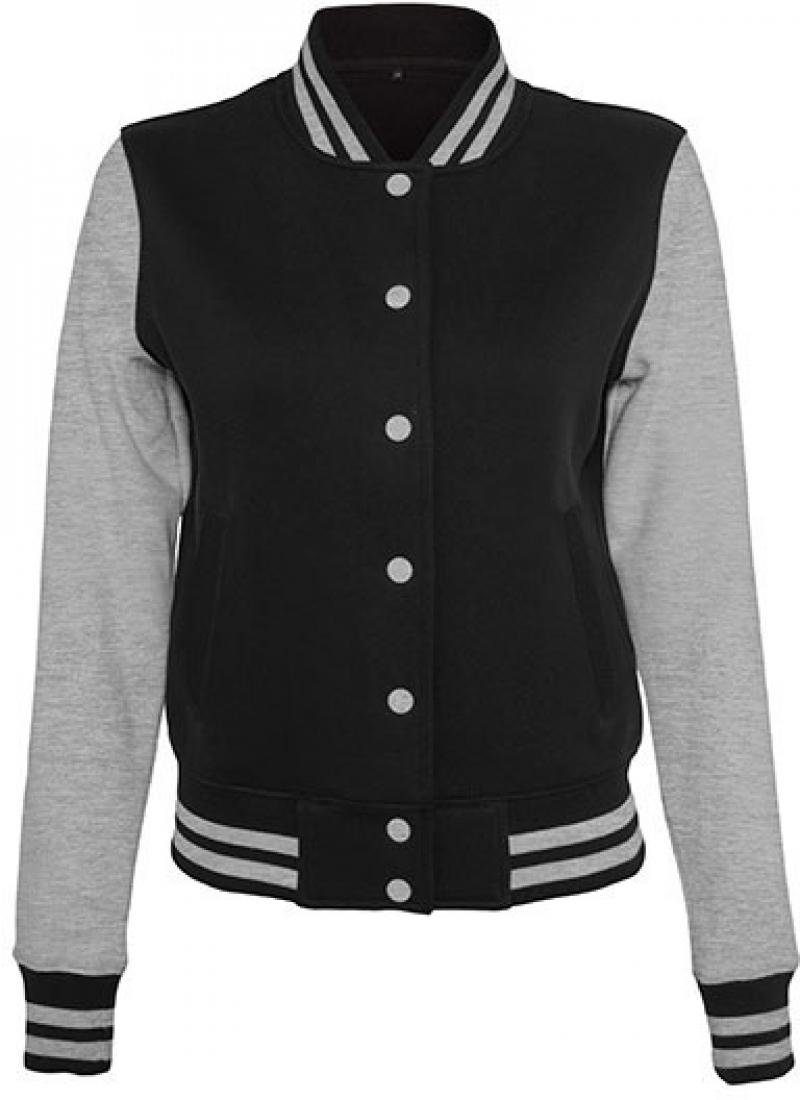 Build Your Brand Sweatjacke Ladies Sweat günstig online kaufen
