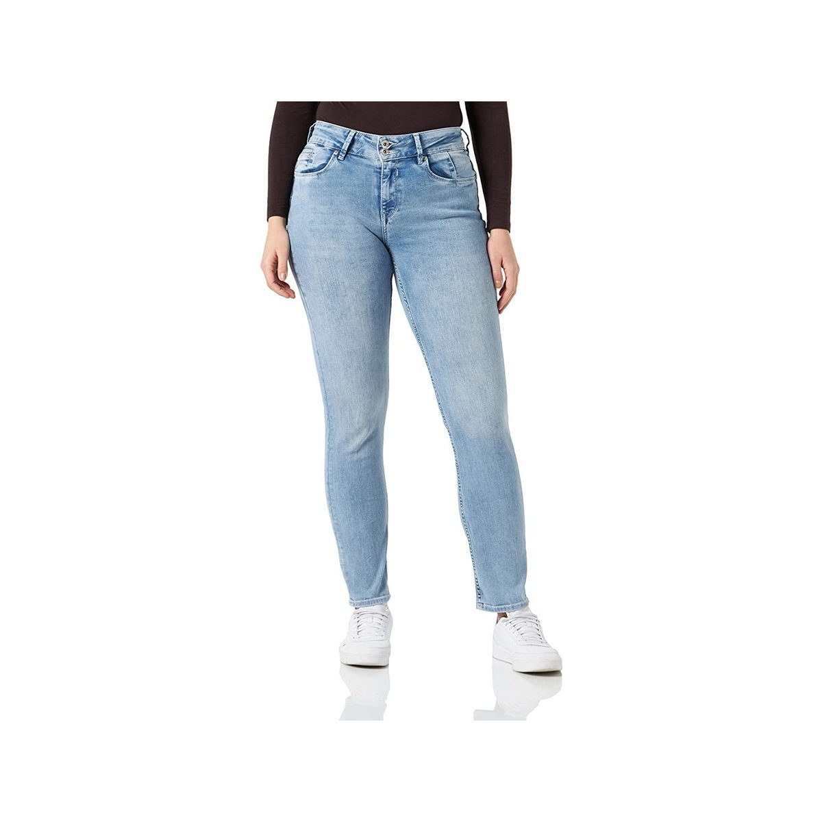 Garcia 5-Pocket-Jeans hell-blau (1-tlg)