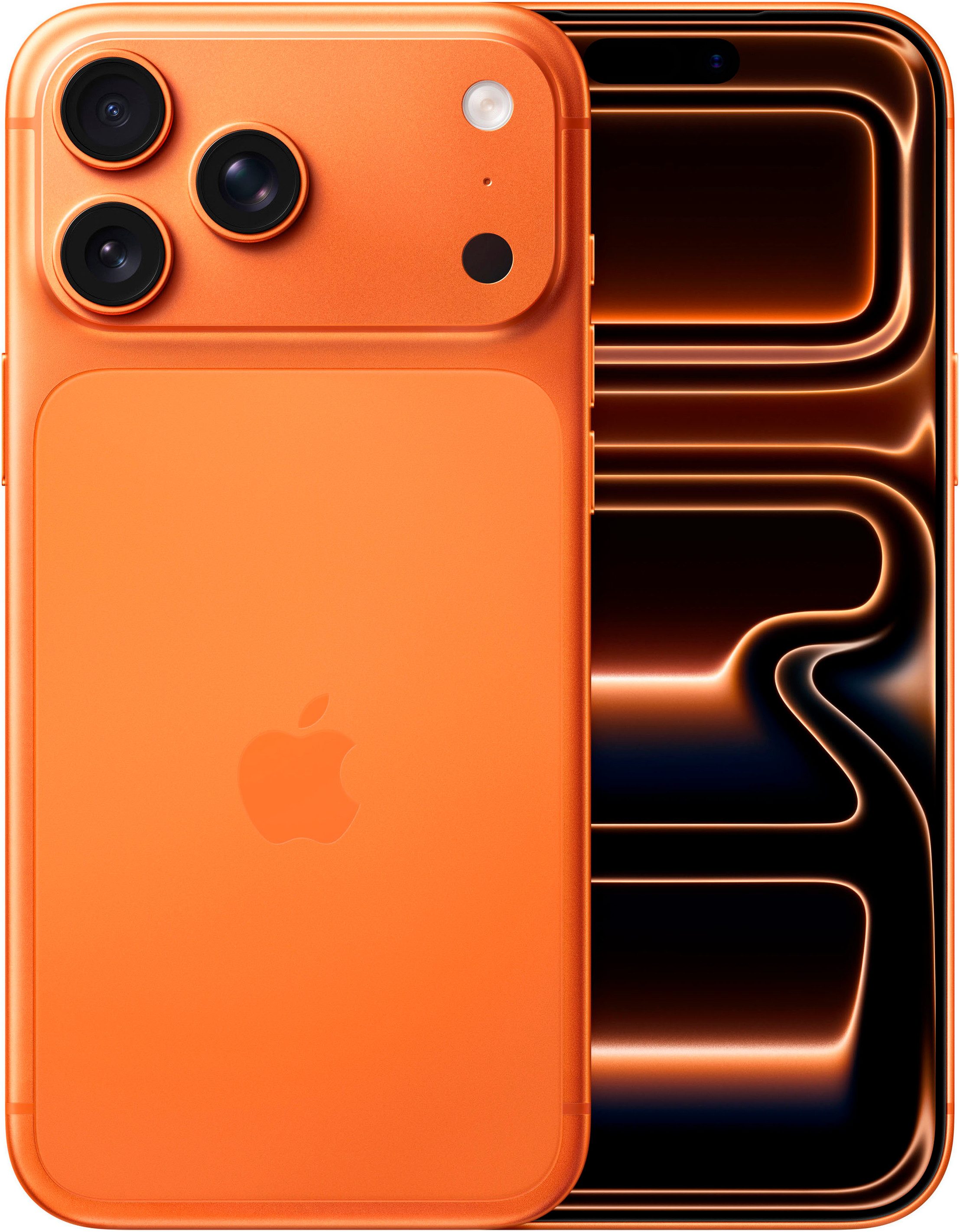 Apple iPhone 17 Pro Max Smartphone (17,4 cm/6,9 Zoll, 1000 GB Speicherplatz, 48 MP Kamera)