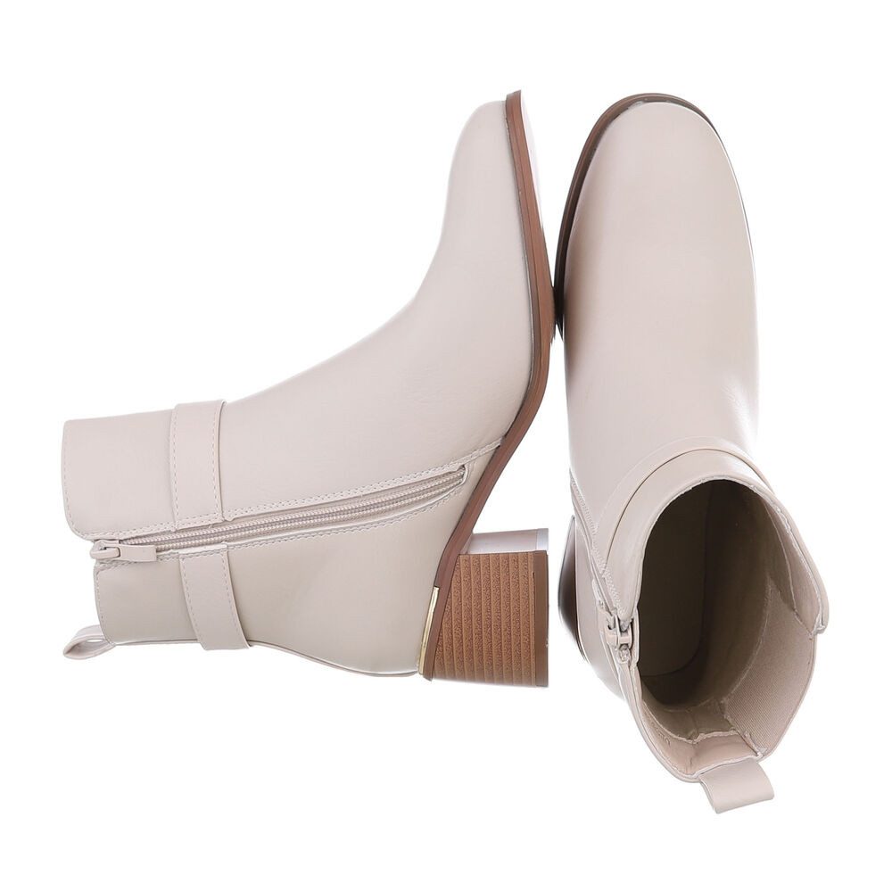 Ital-Design Damen Elegant Stiefelette (87214630) Blockabsatz günstig online kaufen