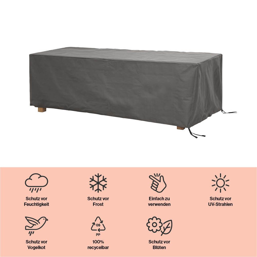 winza outdoor covers Gartenmöbel-Schutzhülle (OTTOs Choice), geeignet für Gartentische, erhältlich in verschiedenen Größen – Bild 3 von 5