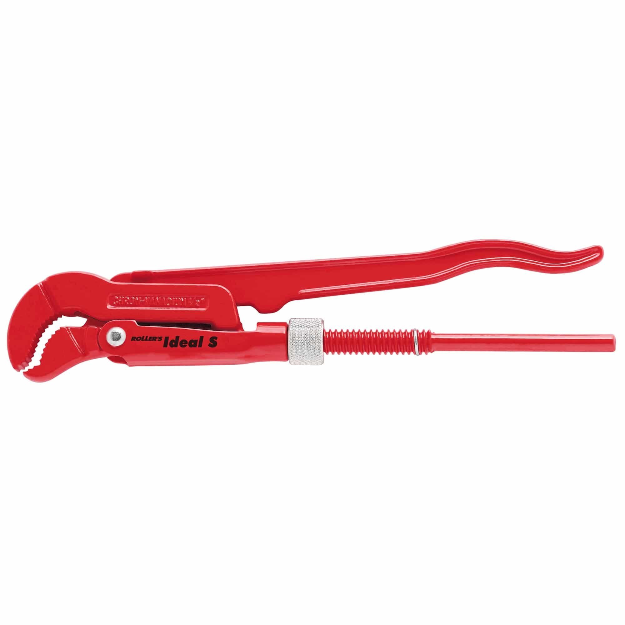 Roller Werkzeuge und Maschinen Rohrzange, ROLLER'S Ideal - S-Maul-Rohrzange für Rohre "