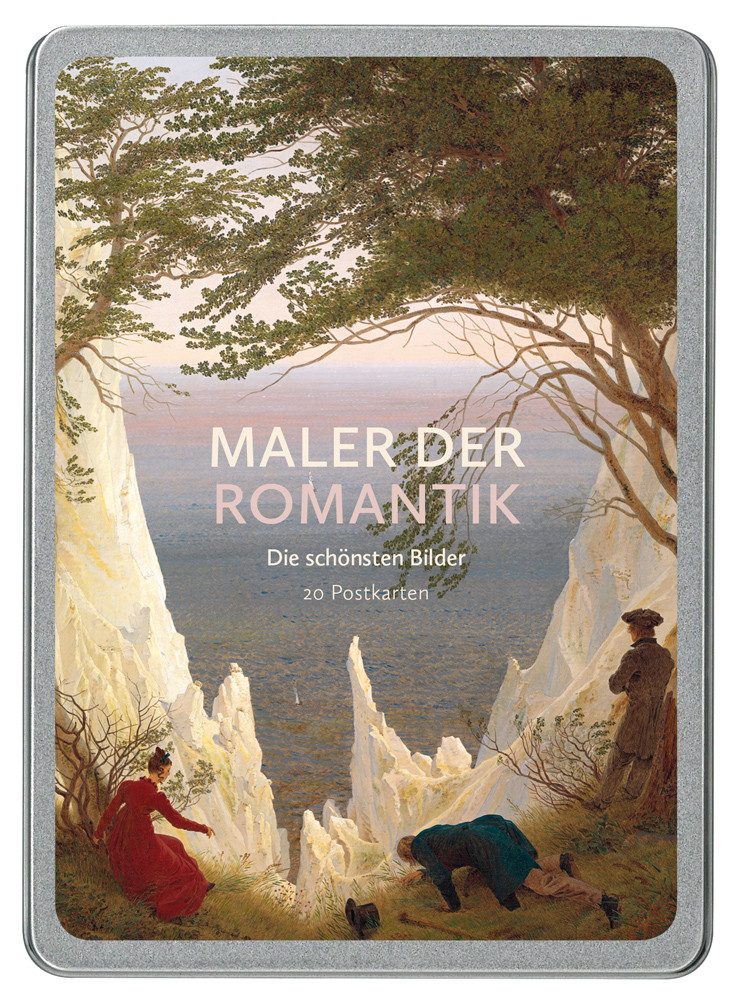Postkarte Maler der Romantik: Die schönsten Bilder
