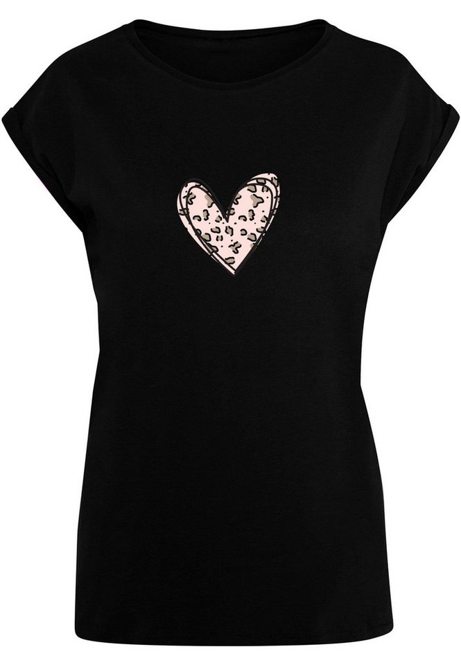 Merchcode T-Shirt Damen (1-tlg), Ideal kombinierbar zu Jeans oder Shorts