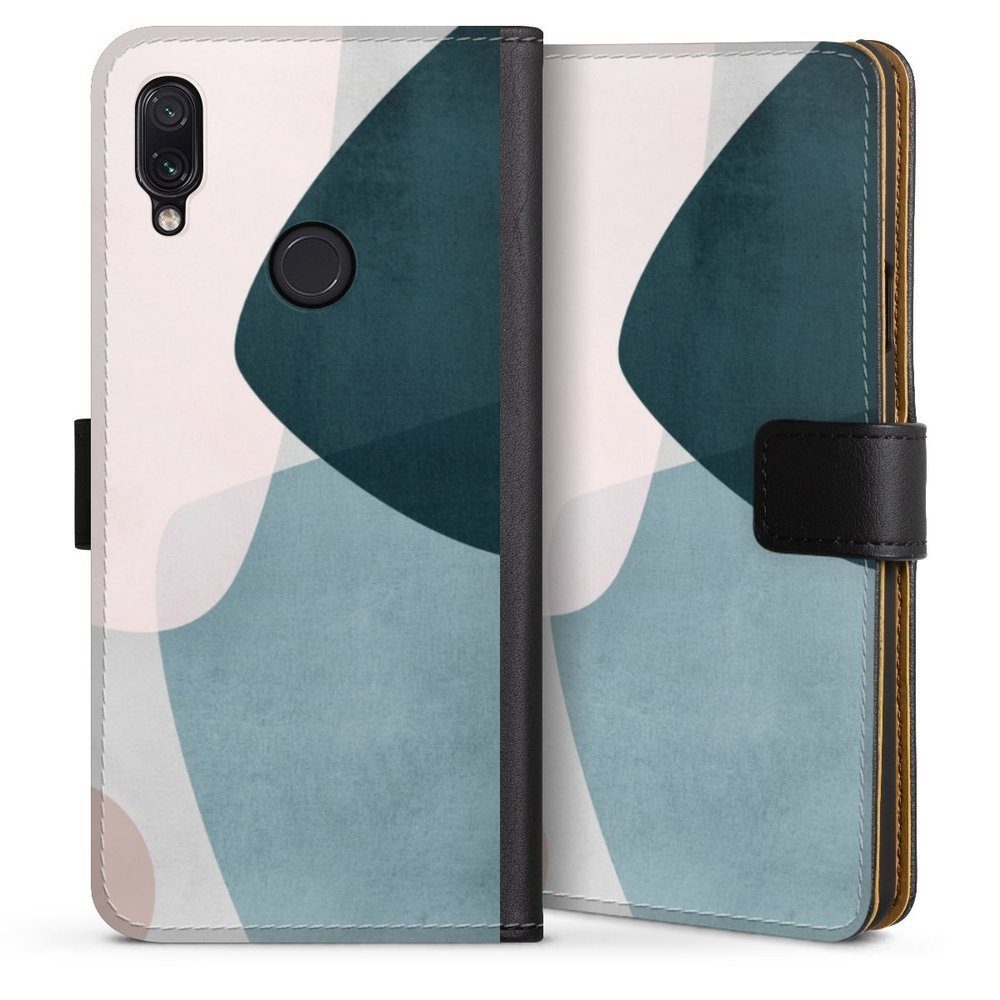 DeinDesign Handyhülle Muster Boho Malerei Graphic 150 A, Xiaomi Redmi Note  7 Hülle Handy Flip Case Wallet Cover