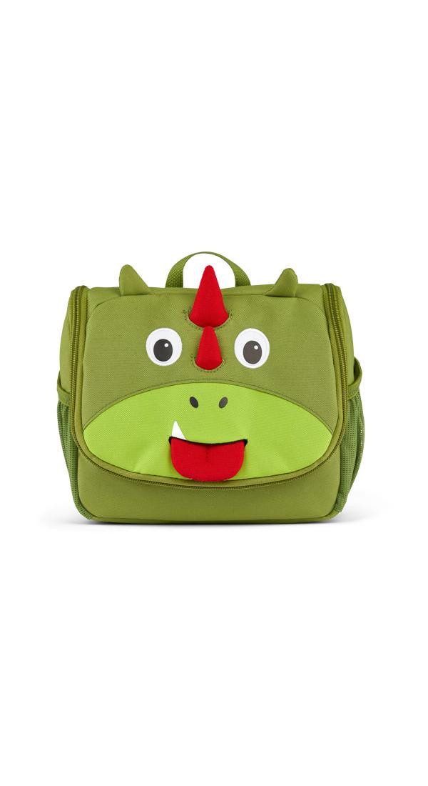 Affenzahn Kulturbeutel Kulturtasche, mit personalisierbarer Ziehzunge