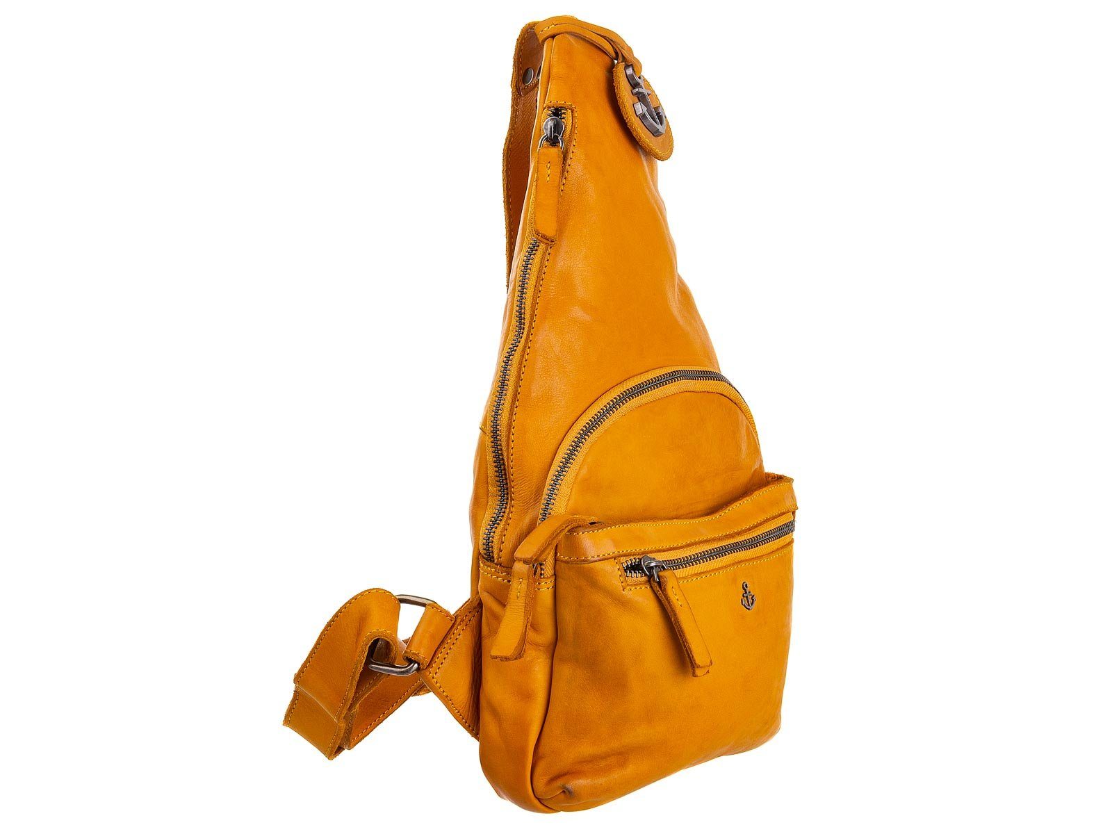 HARBOUR 2nd Cityrucksack Harbour 2nd Merlin Anchor Love City Rucksack (1-tlg), Anker-Logo