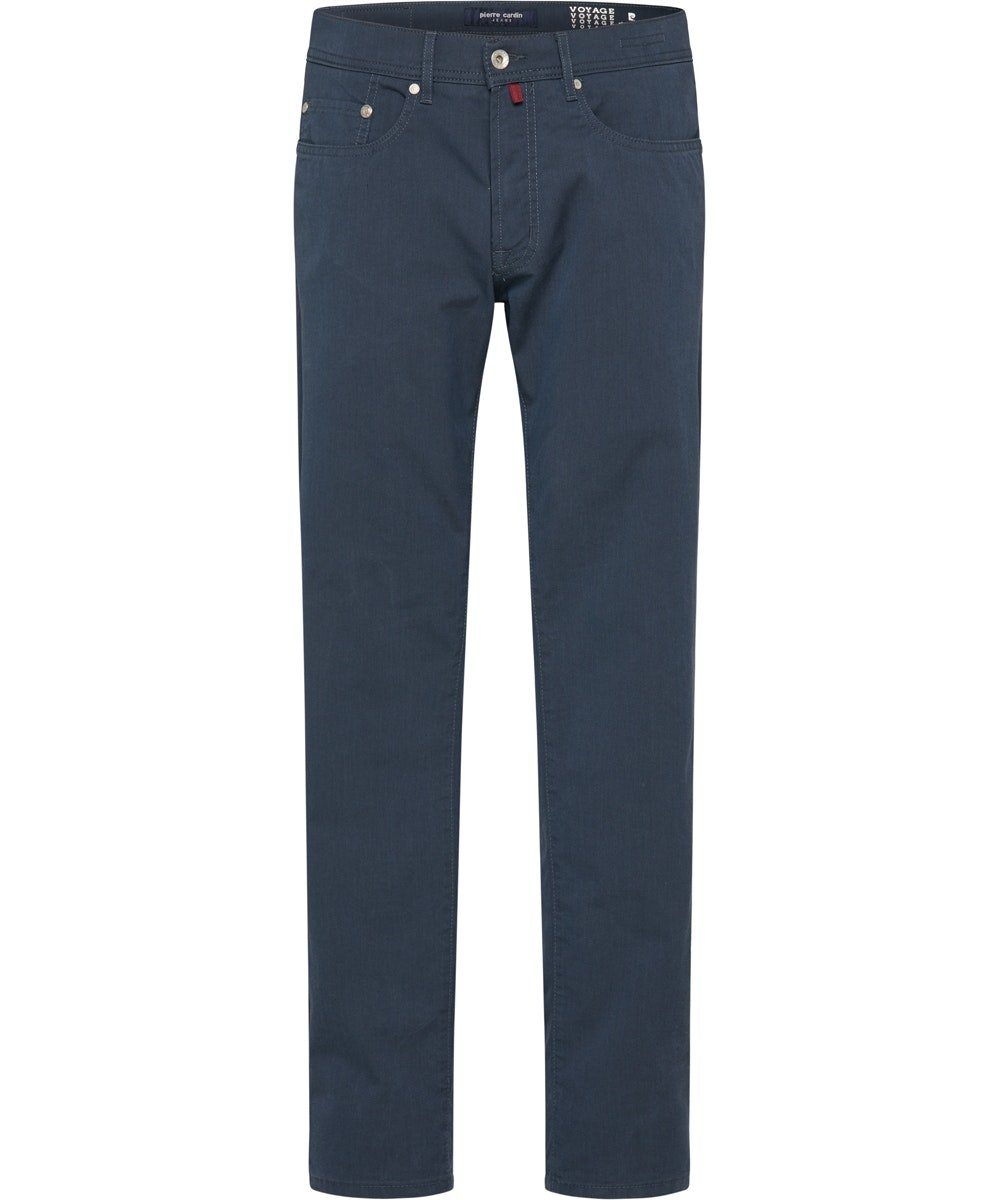 30917 Cardin navy PIERRE 5-Pocket-Jeans VOYAGE figured Pierre LYON 4776.65 CARDIN grey -