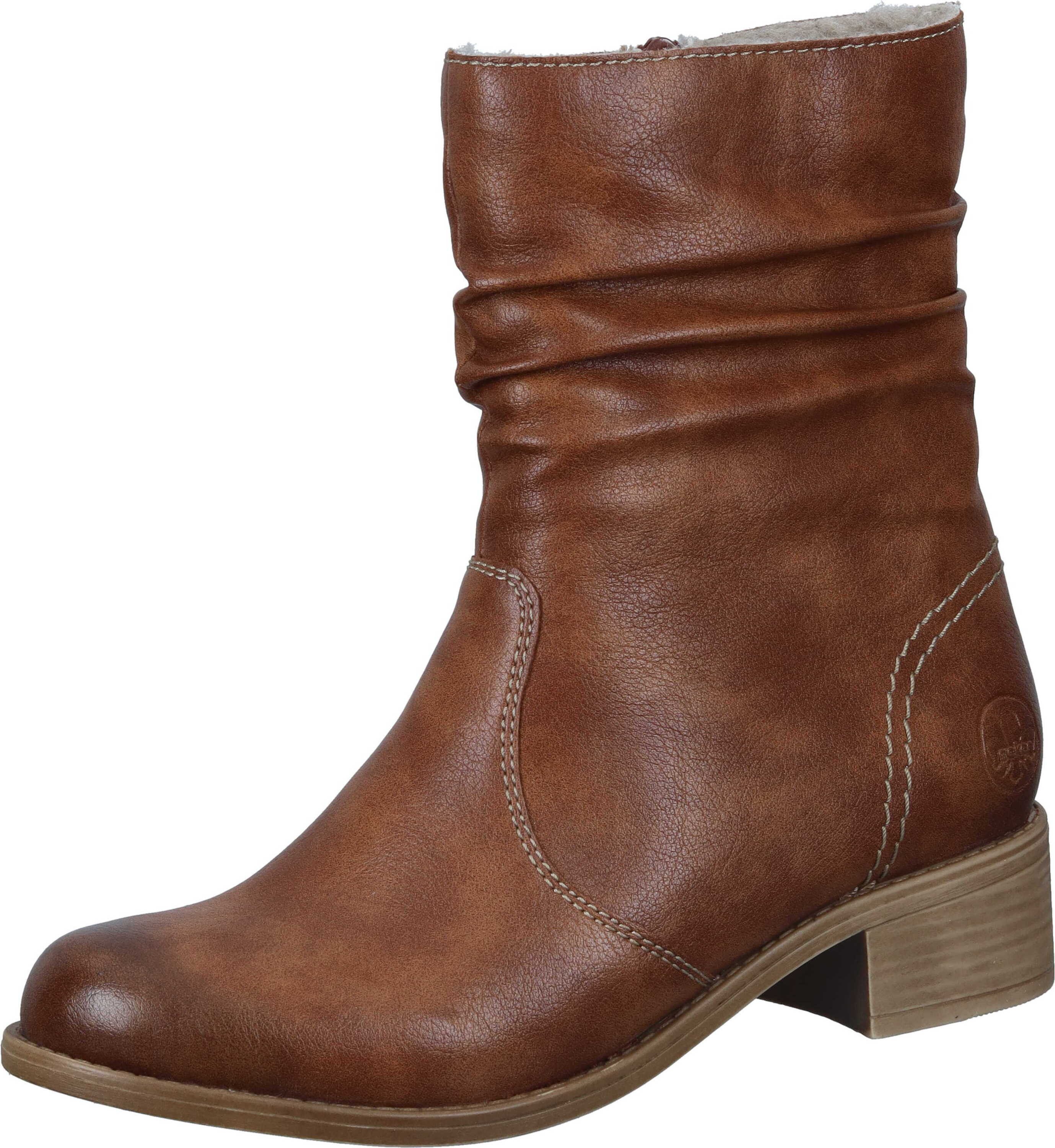 Rieker Чоботиetten Winterstiefelette aus strapazierfähigem Synthetik