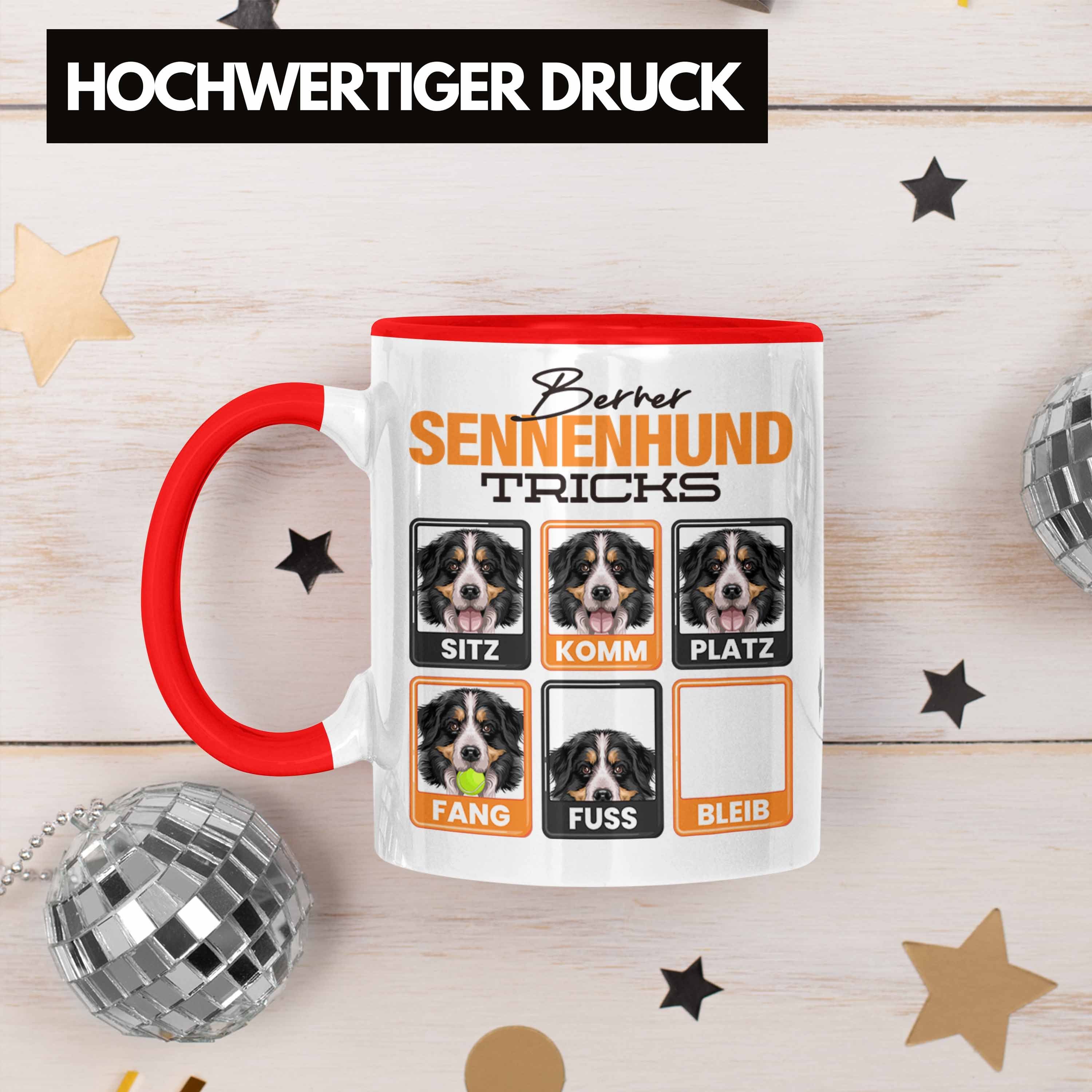 Ber Geschenk Sennen Spruch Rot Tasse Trendation Berner Geschenkidee Tasse Lustiger Besitzer