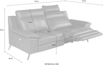 CALIA ITALIA 3-Sitzer Roby