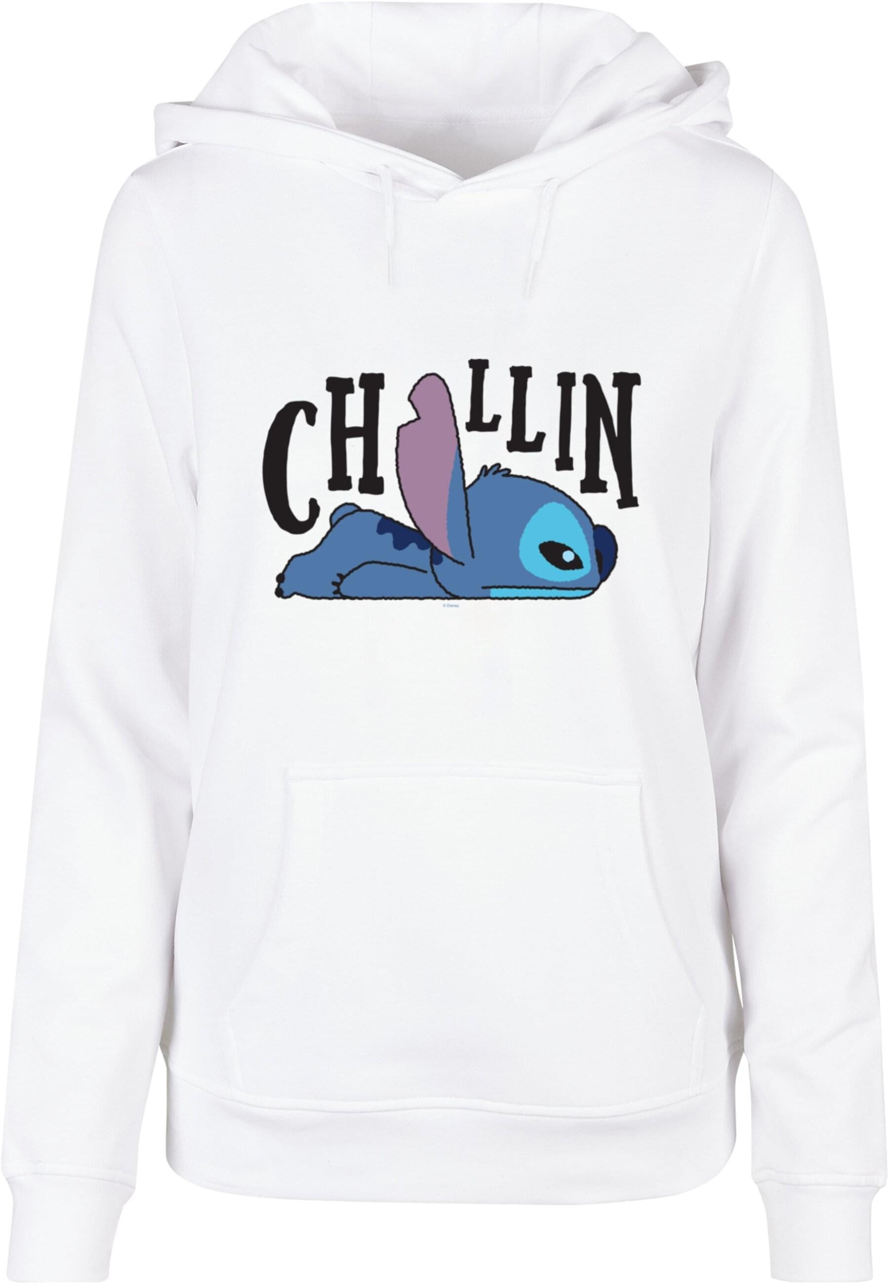 ABSOLUTE CULT Kapuzenpullover ABSOLUTE CULT Damen Ladies Lilo And Stitch - Chillin Hoody (1-tlg)