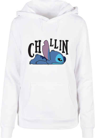 ABSOLUTE CULT Kapuzenpullover ABSOLUTE CULT Damen Ladies Lilo And Stitch - Chillin Hoody (1-tlg)