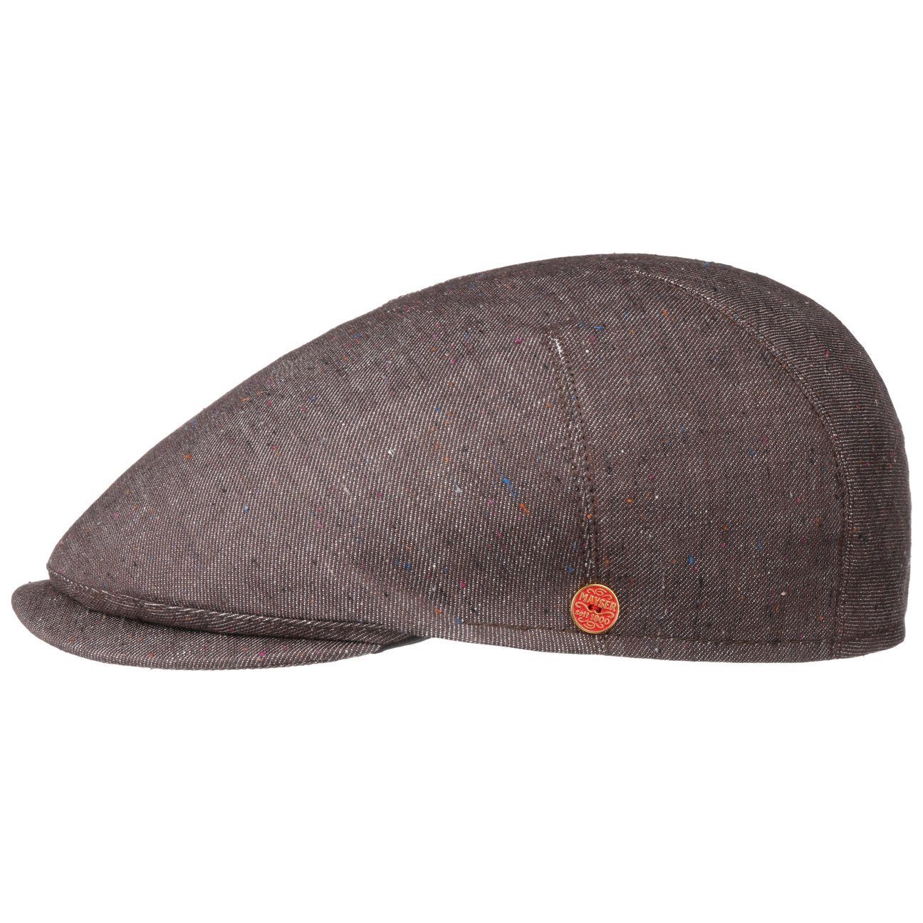 Mayser Flat Cap (1-St) Schirmmütze mit Schirm, Made in the EU