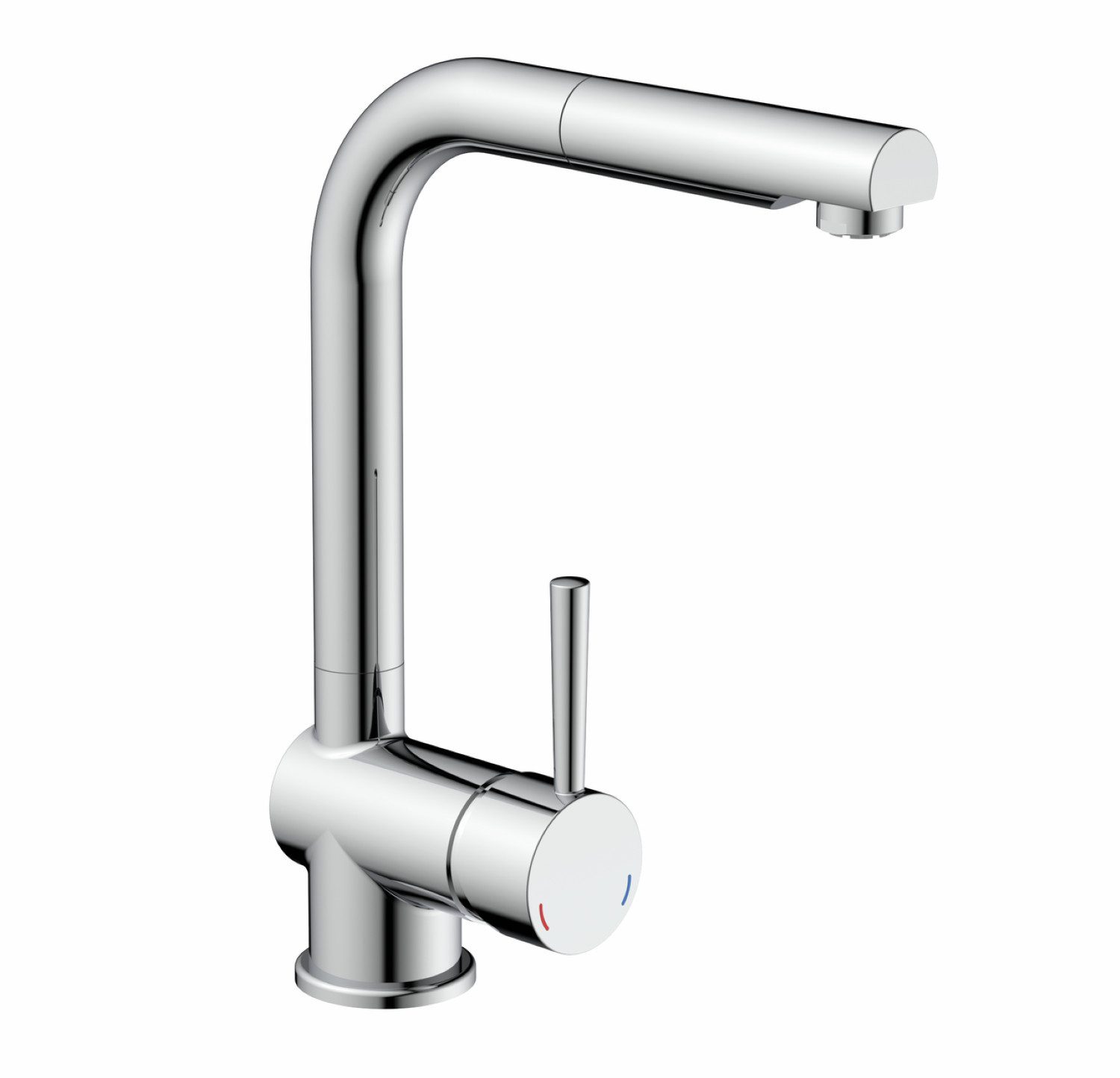 Naber Küchenarmatur Einhebelmischer Drive 2 chrom, Hochdruck, 5011064