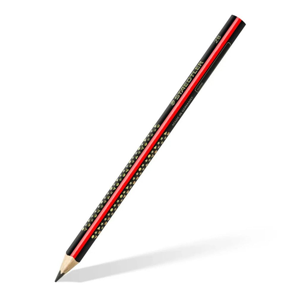 STAEDTLER Bleistift STAEDTLER tradition Bleistift 2B – Hexagonal, 3 mm Mine