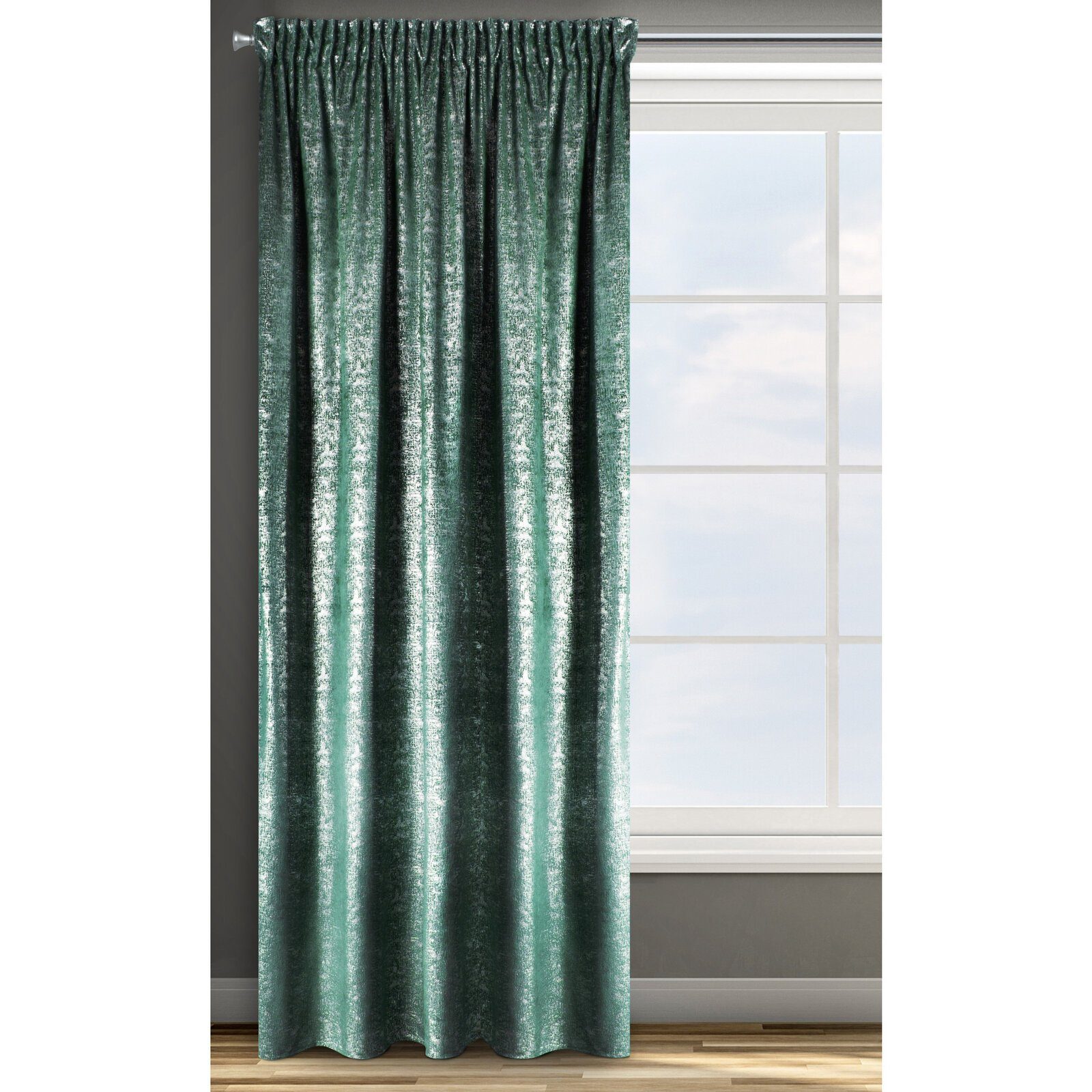 Design91 Vorhang ZYPERN, Glänzend günstig online kaufen