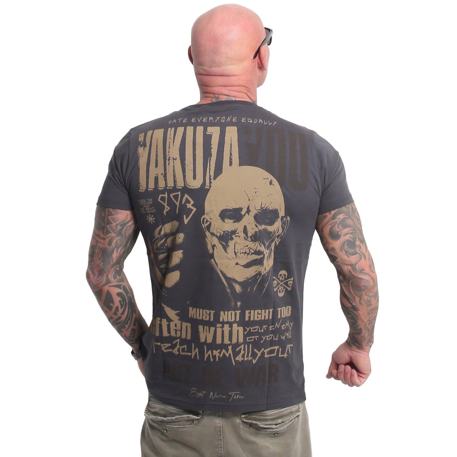 YAKUZA T-Shirt Teach günstig online kaufen