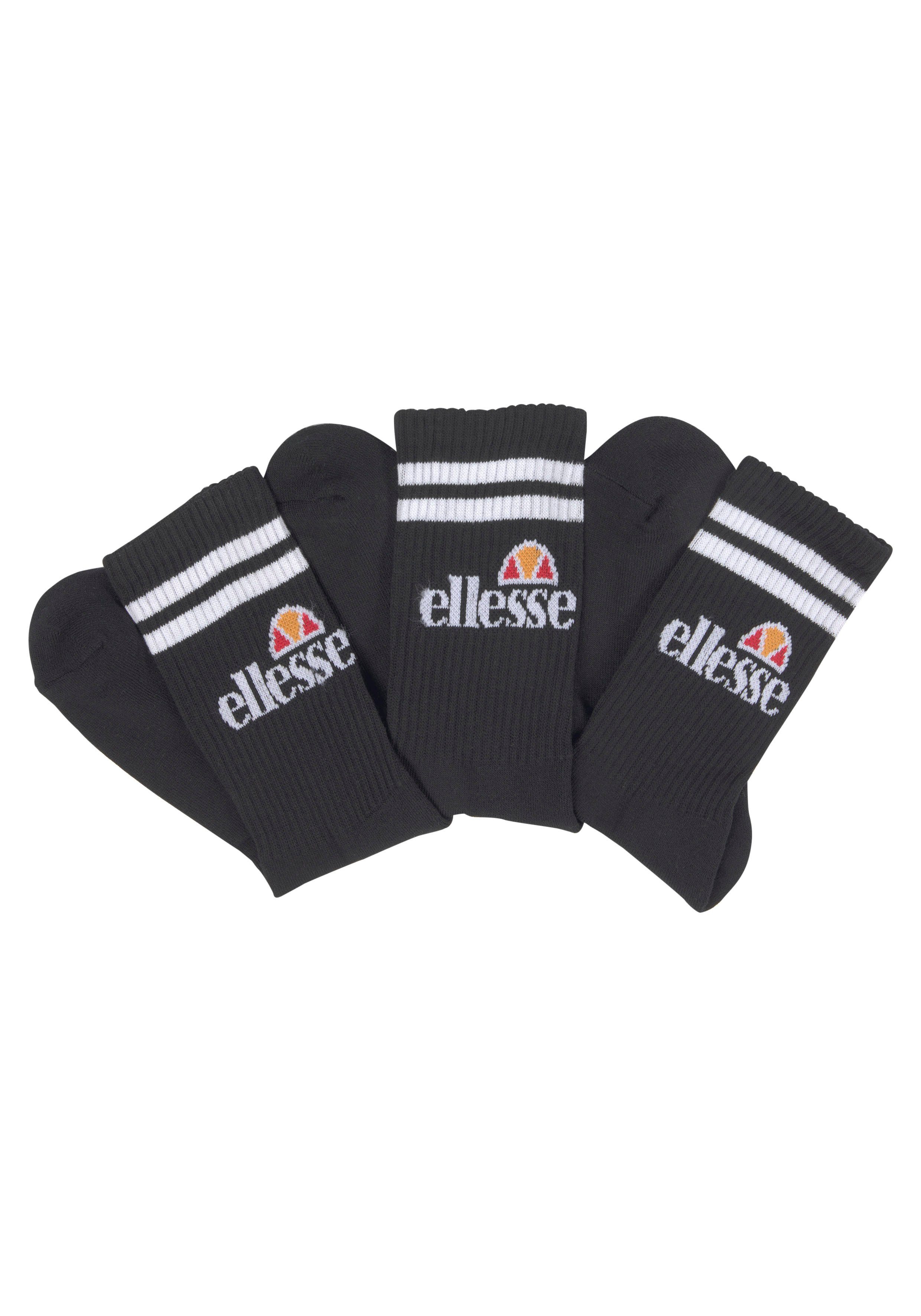 Ellesse Sportsocken Pullo 3Pk Socks (Set)