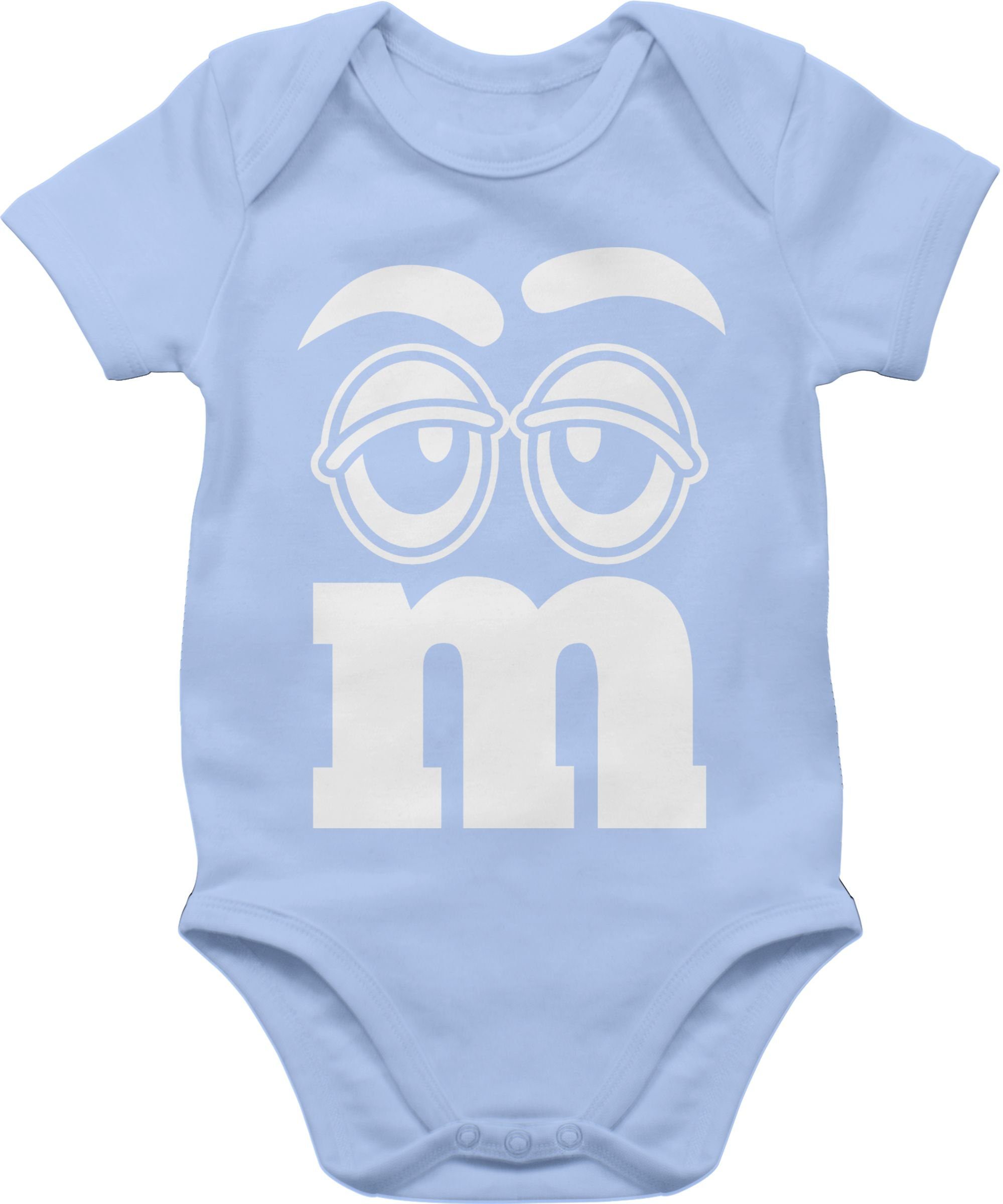 Baby Body Karneval Mit M&M Druck - Fasching Kostüm Für Jungen & Mädchen