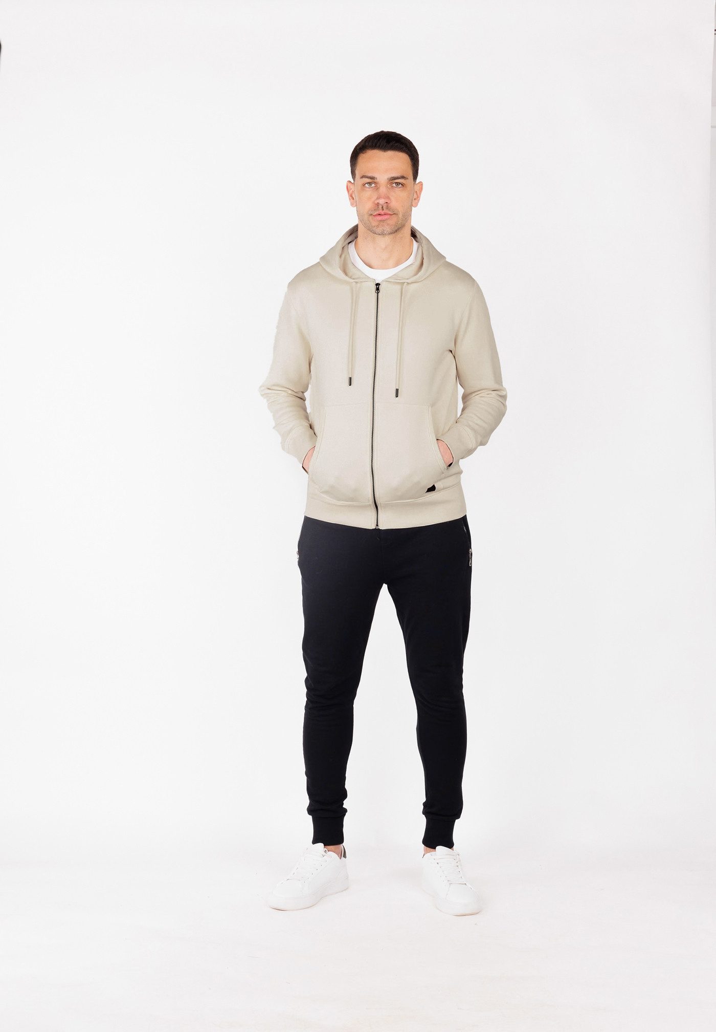 Key Largo Kapuzensweatjacke MSW KLCONFIDENCE zip hoody