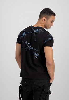 Alpha Industries T-Shirt Lightning Aop T