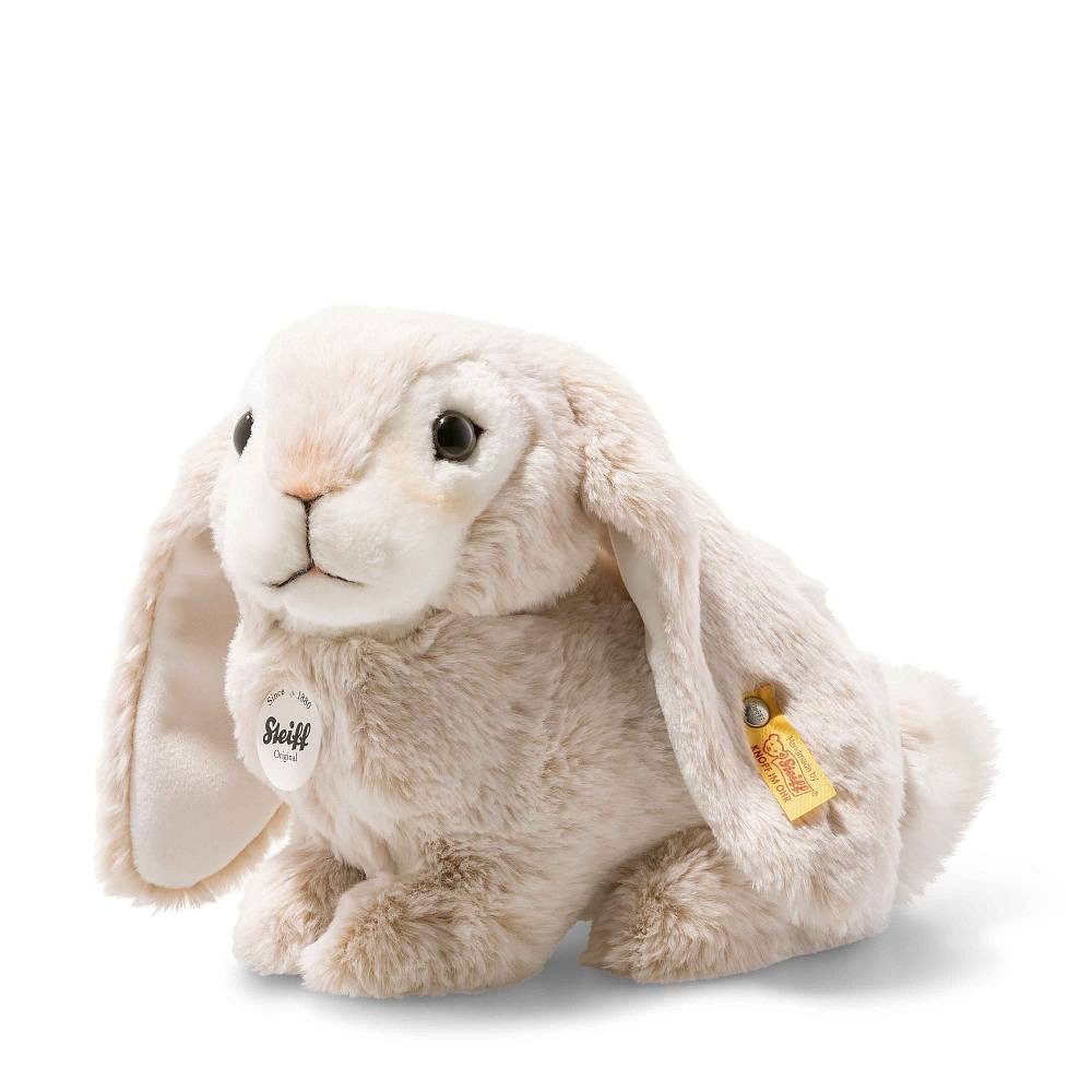 Steiff Kuscheltier Steiff Lauscher Hase 24cm beige Häschen sitzend 080876