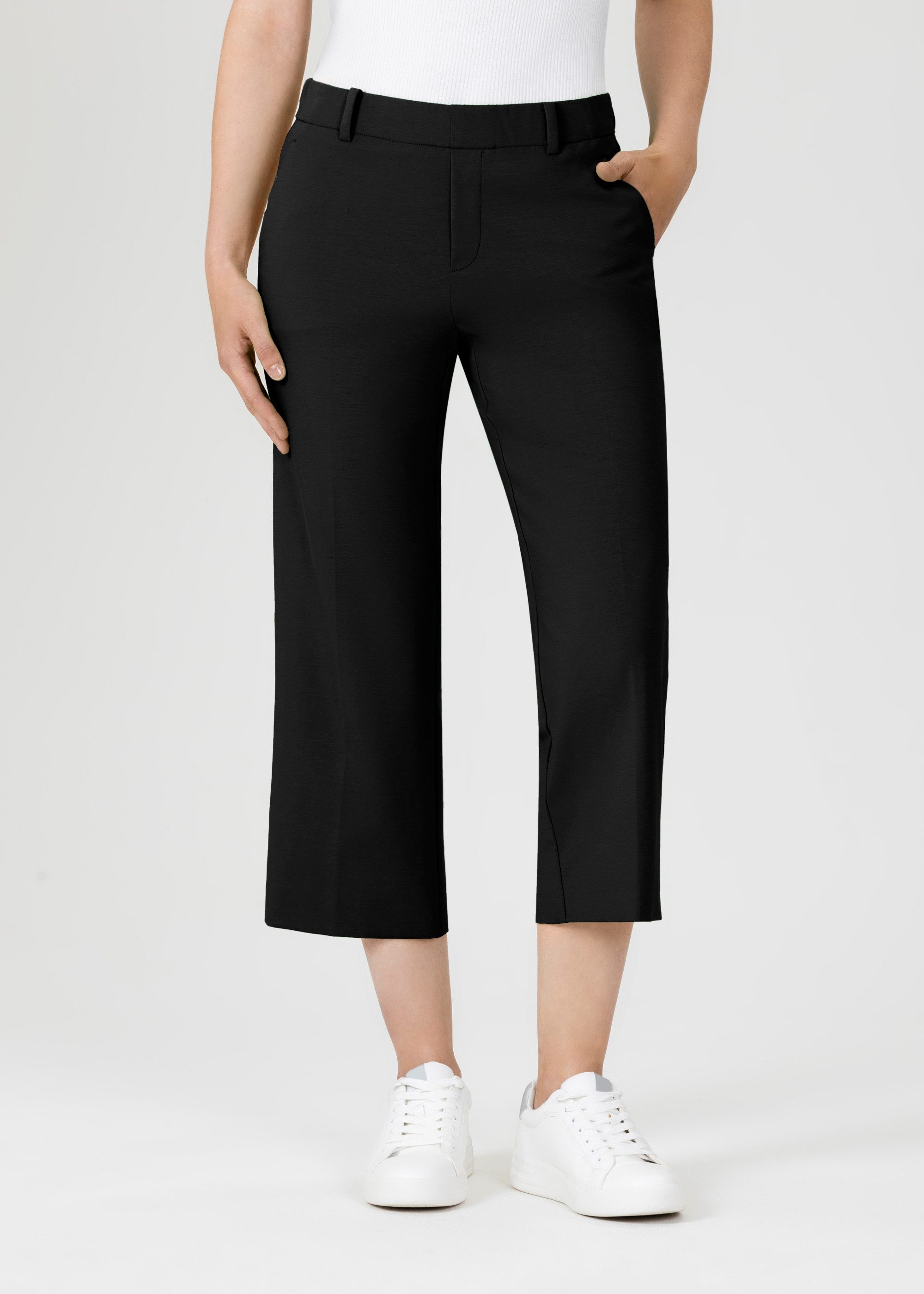 Stehmann Chinohose Fenja mit Bügelfalten