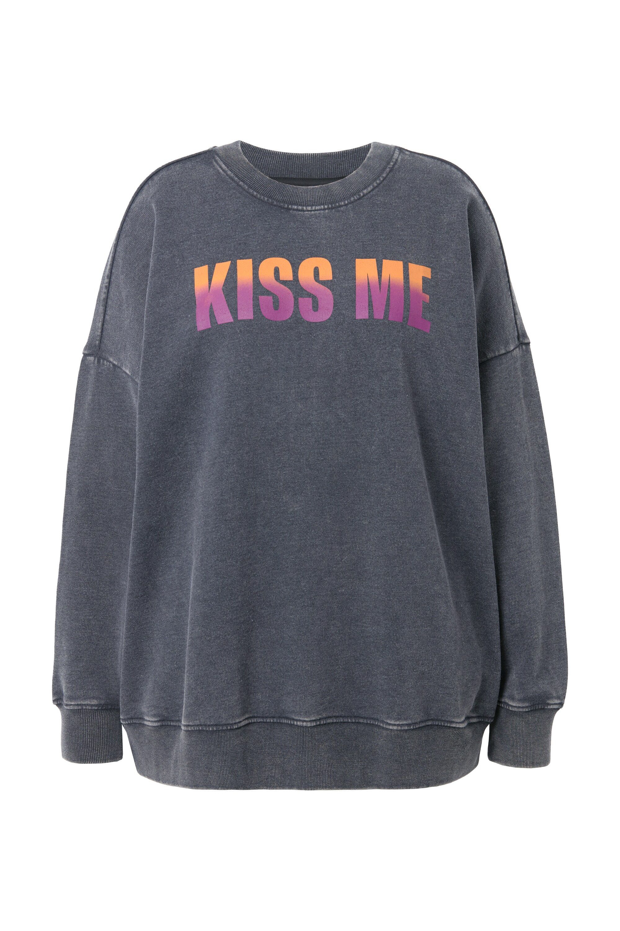 Studio Untold Sweatshirt Sweatshirt Oversize Shape XL Print günstig online kaufen