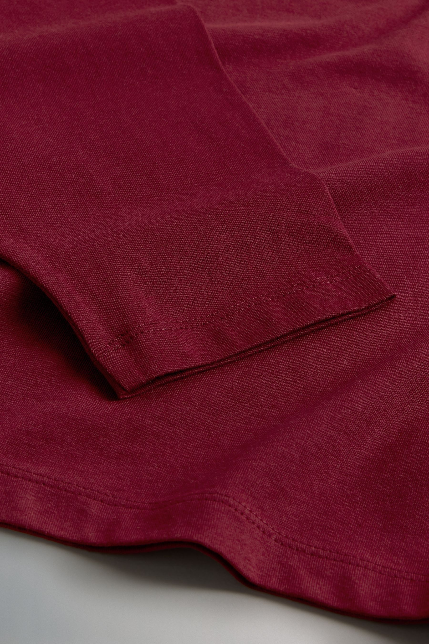 The Set Langarmshirt The Set Relaxed Fit Langarmshirts, 4er-Pack (4-tlg) günstig online kaufen