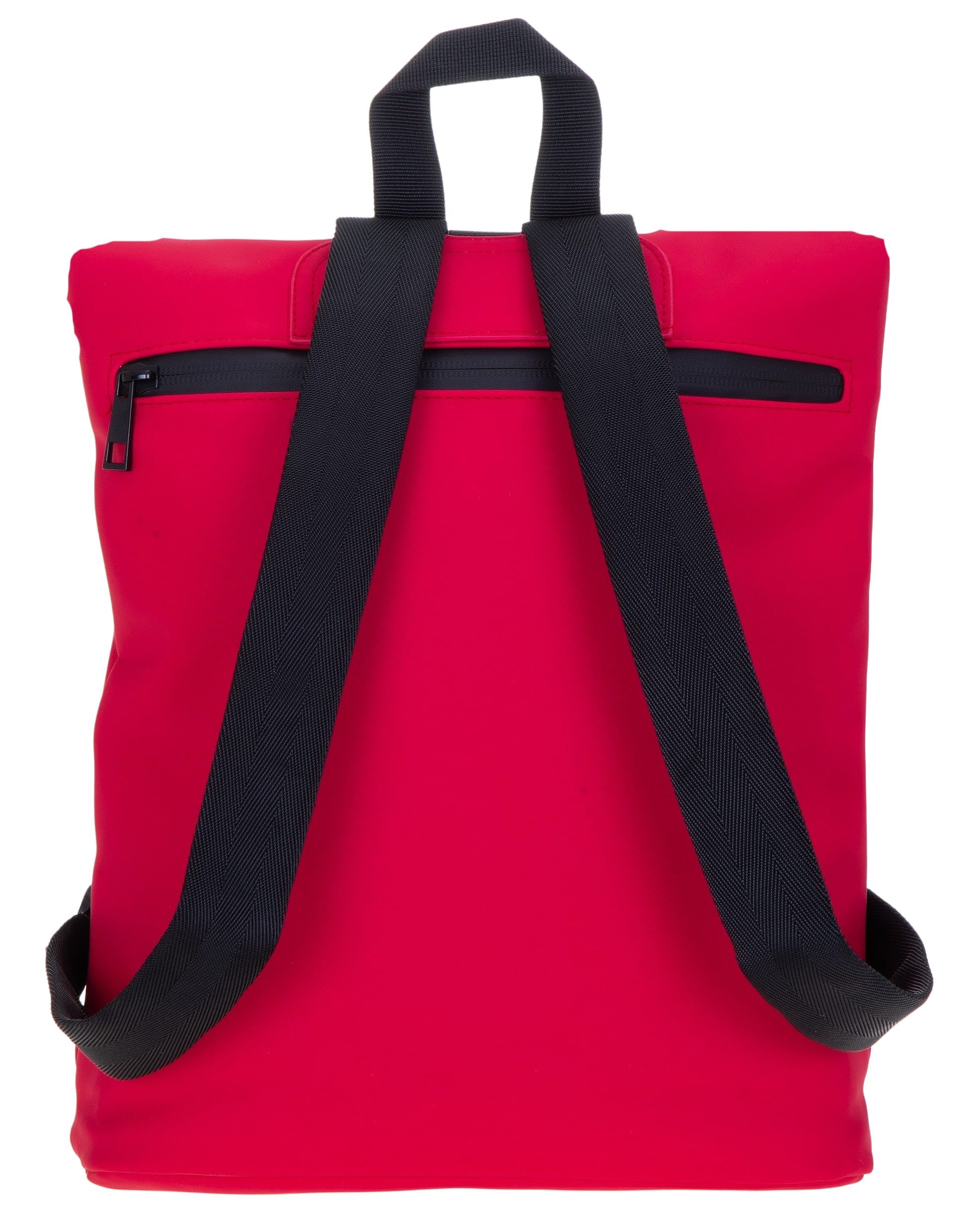 Daniel Ray Rucksack Damen Cityrucksack Daypack small klein Jeff wasserabweisend, A4 Damenrucksack Handtaschenrucksack backpack 251092 + Schlüsseletui