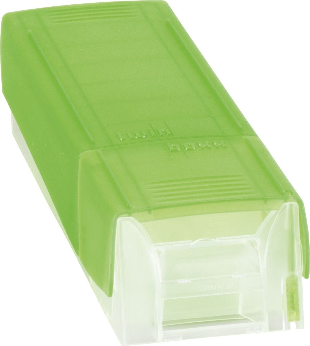 BRUNNEN Karteikasten Karteibox Twin Boxx A8 quer incl. Karten maigrün
