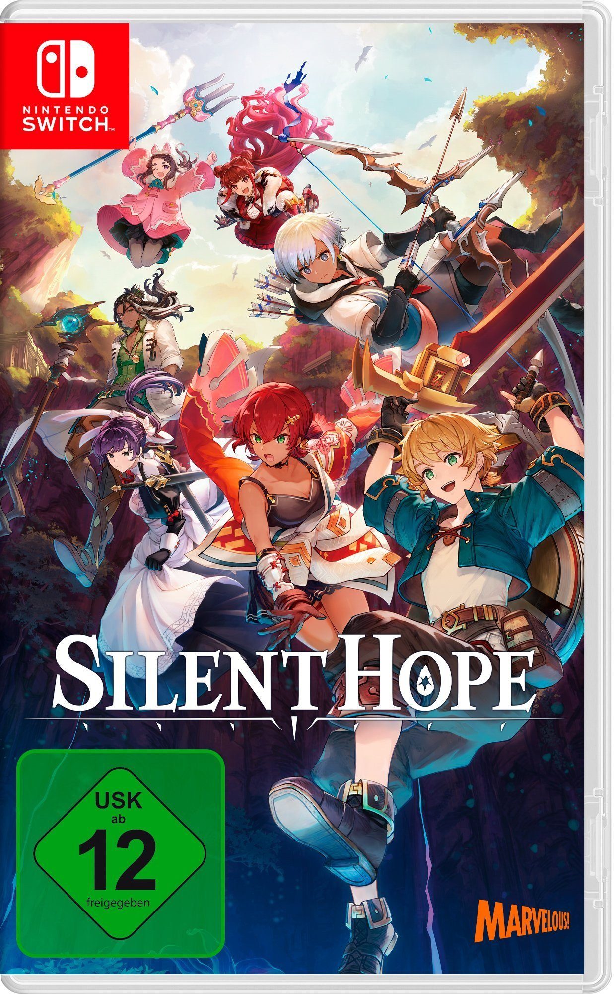 Silent Hope Nintendo Switch Nintendo Switch, EU Version