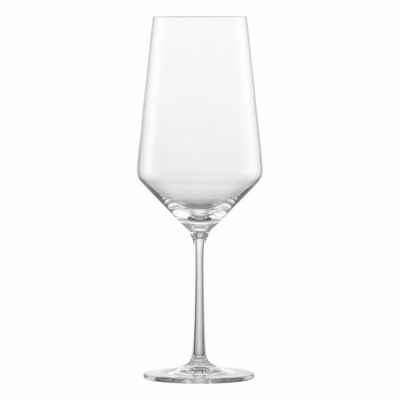 Zwiesel Glas Rotweinglas »Pure Bordeaux«, Glas, Made in Germany