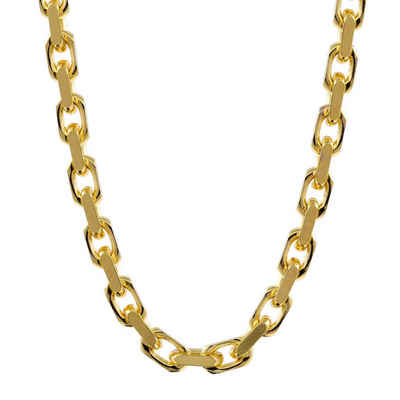 HOPLO Goldarmband Ankerkette diamantiert Довжина 18,5cm - Breite 1,8mm - 333-8 Karat Gold