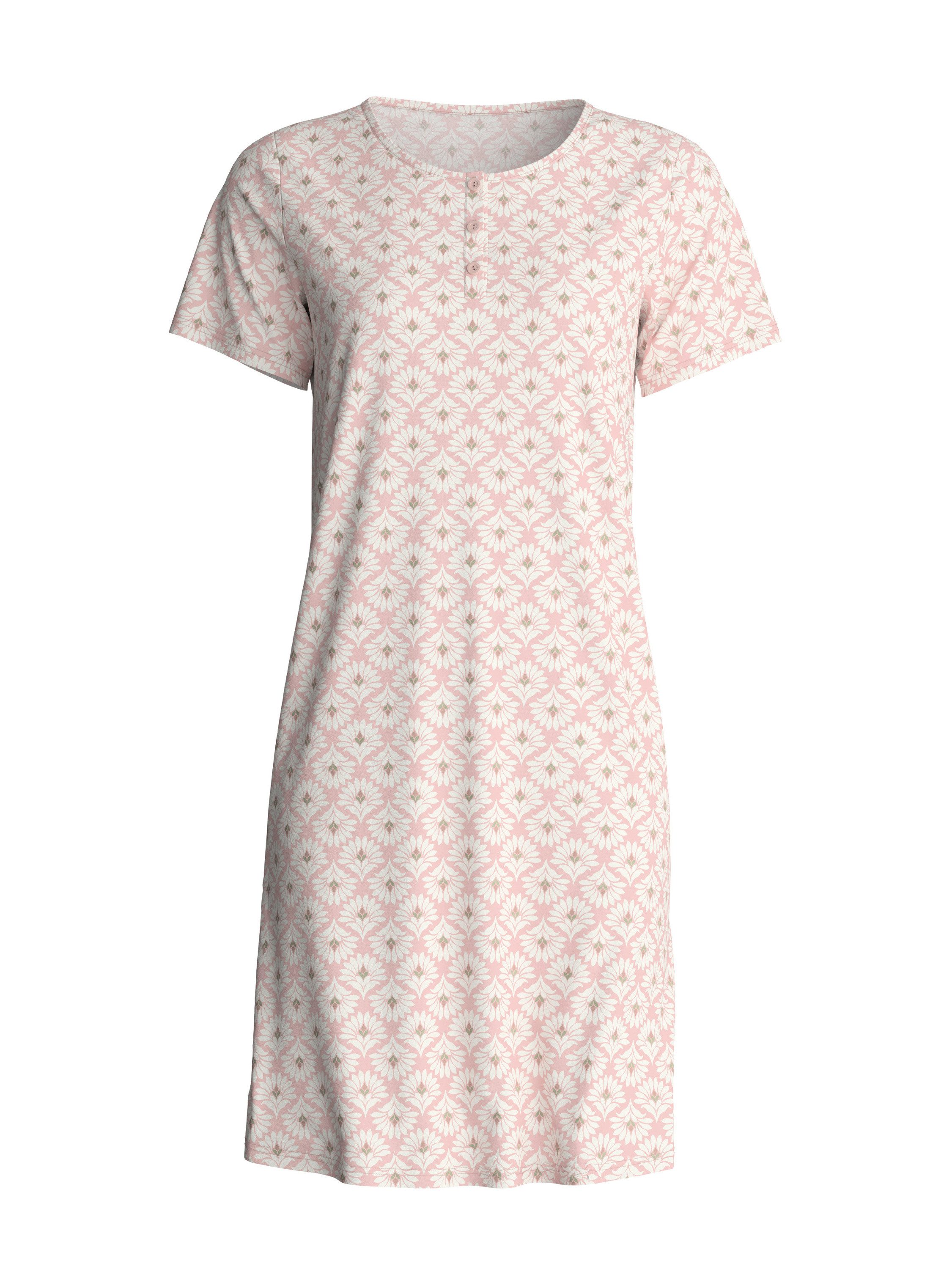 CALIDA Nachthemd Cotton Special Damen (1-tlg) aus Baumwolle, temperaturregulierend, pflegeleicht, Länge 95cm