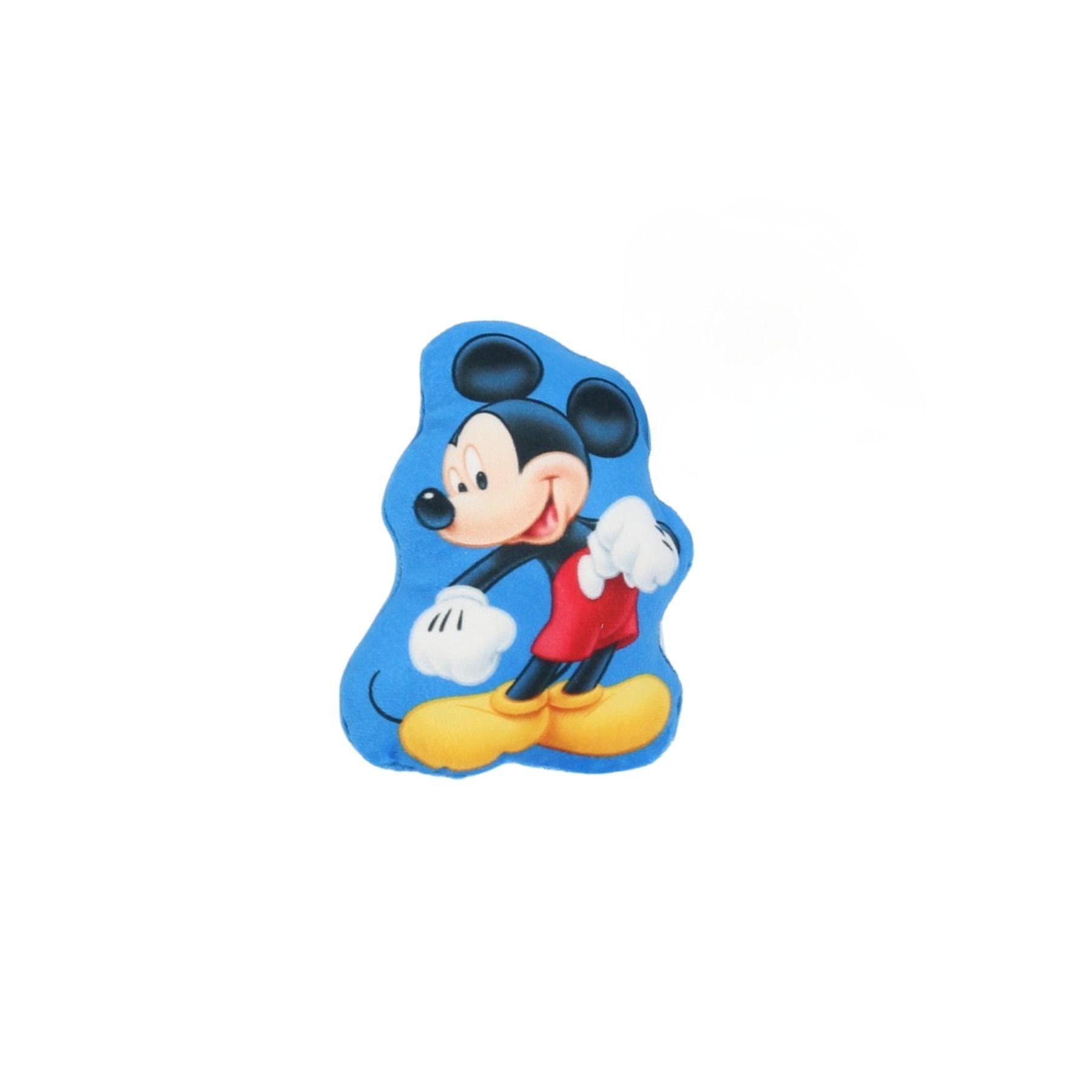 Disney Mickey Mouse Dekokissen Mini Kissen 15 cm Kuschelkissen für Kinderzimmer Sofa und Reise