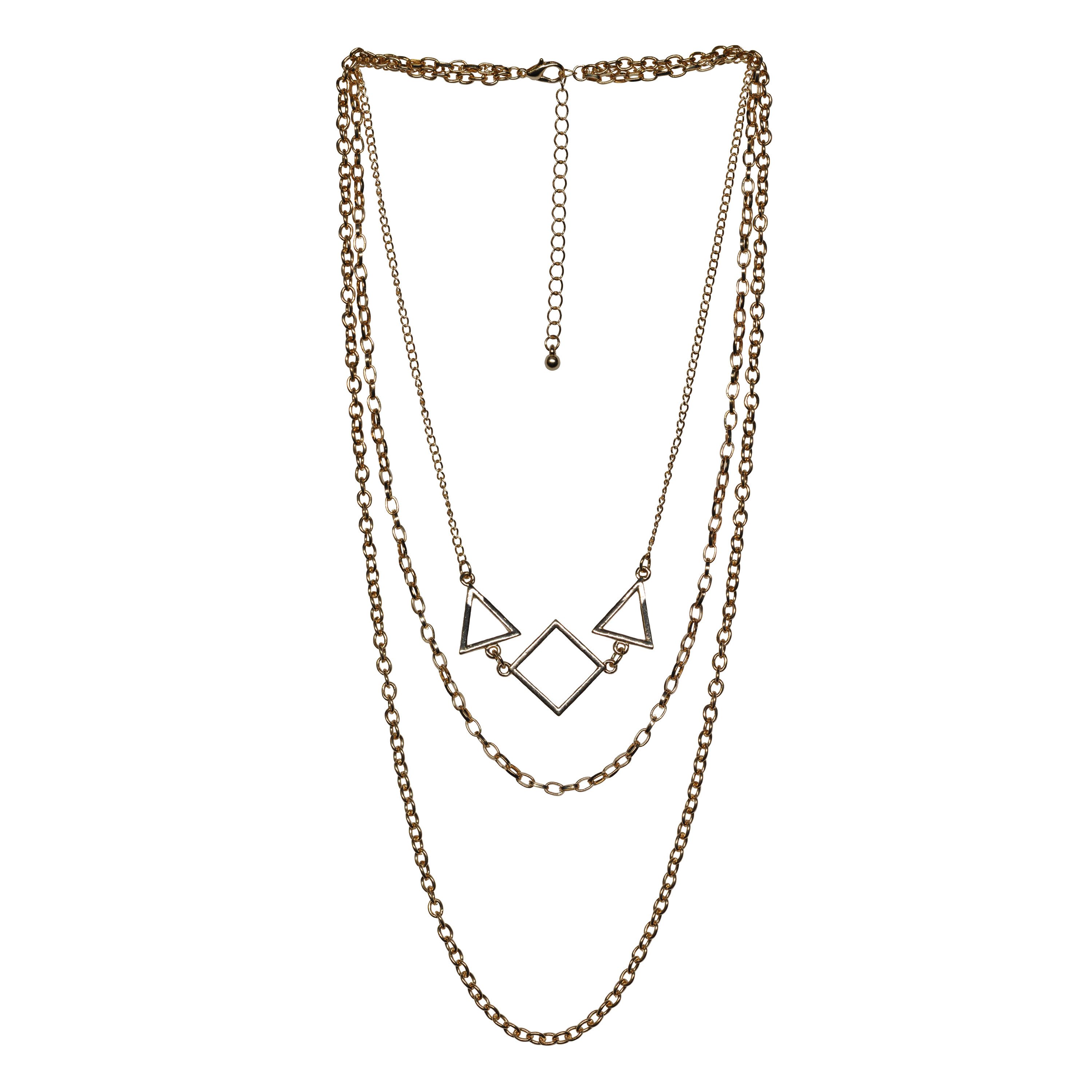 Firetti Collier Schmuck Geschenk Layering Geometric Shape