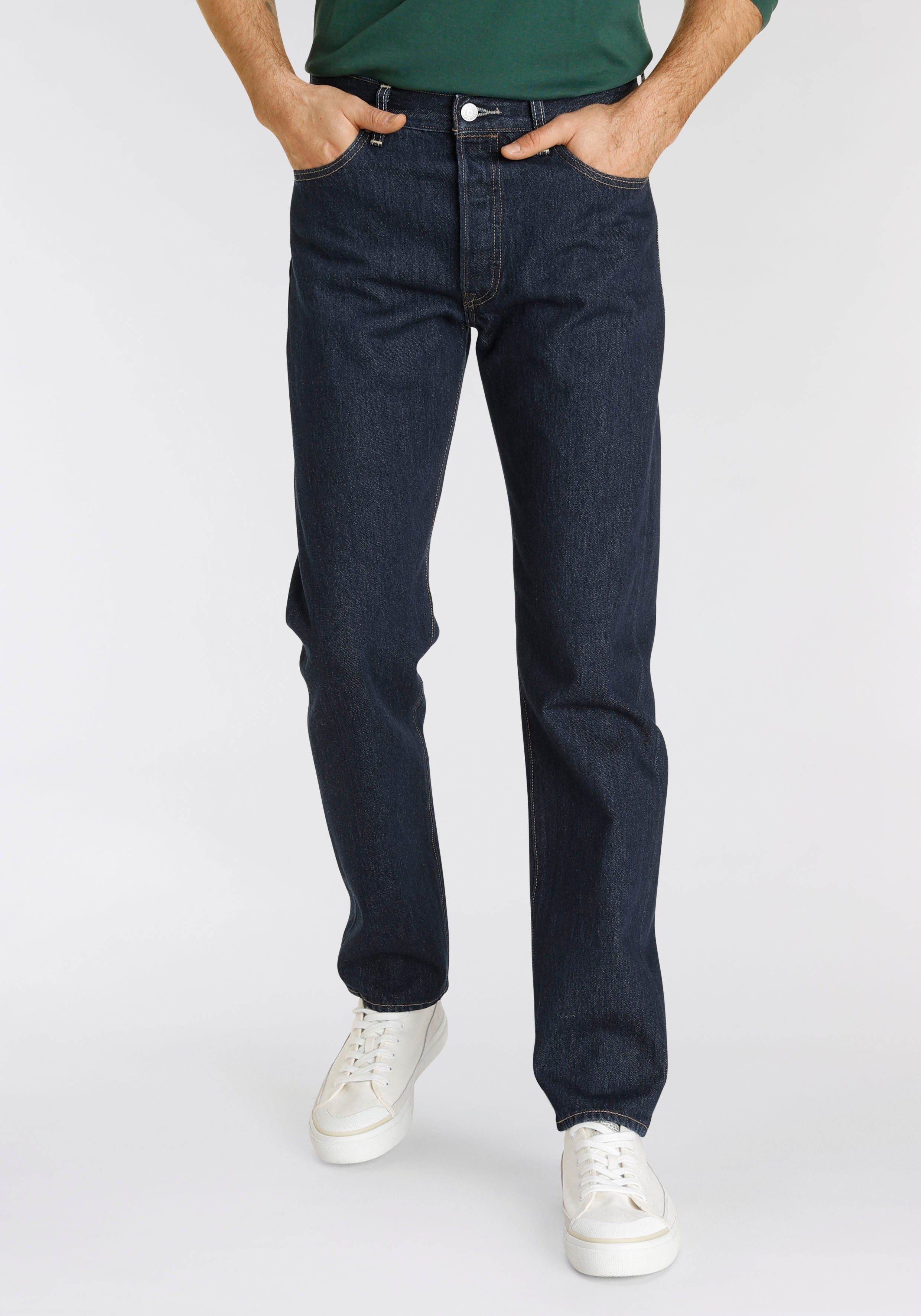 Levi's® 5-Pocket-Jeans 501® 54er Jeans im Vintage Style dark indigo